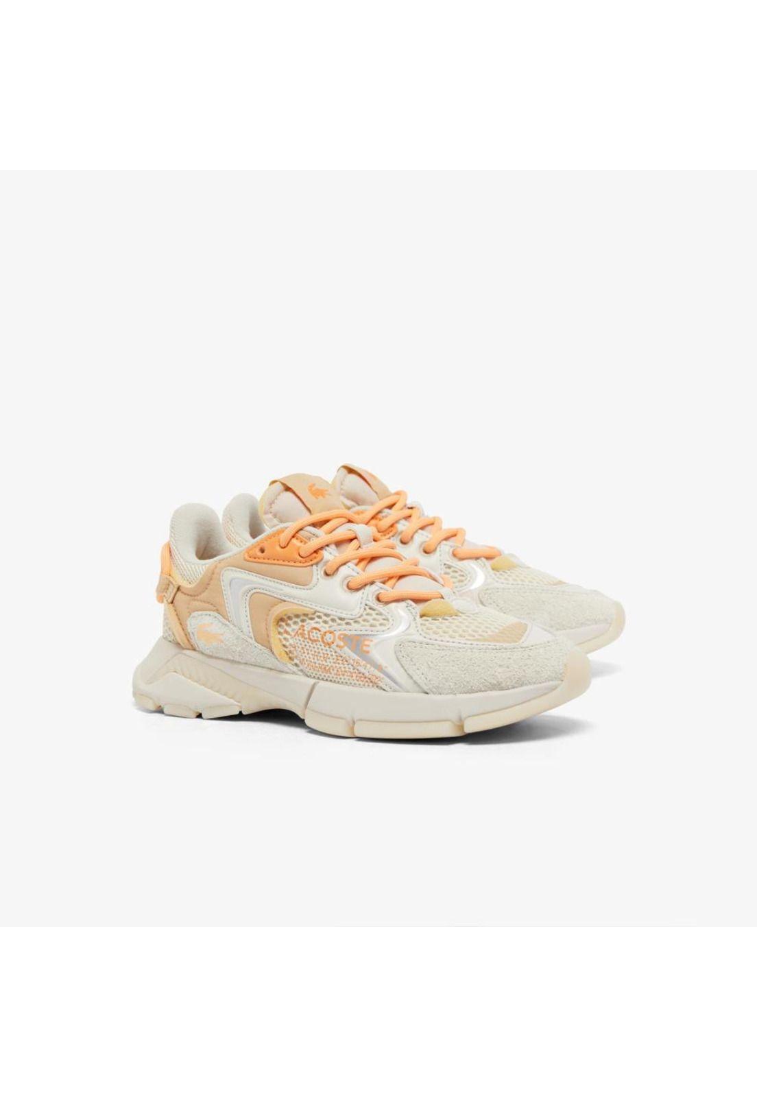 Zapatilla Urbana Mujer L003 NEO Beige Lacoste-1