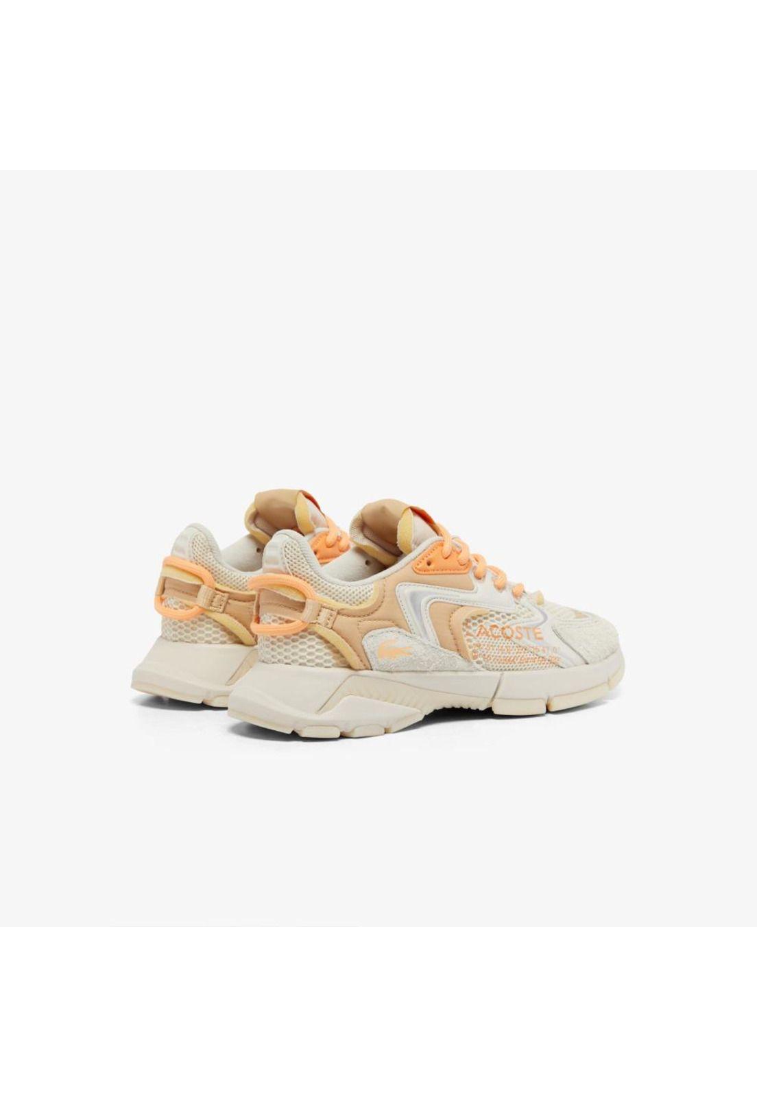 Zapatilla Urbana Mujer L003 NEO Beige Lacoste-2