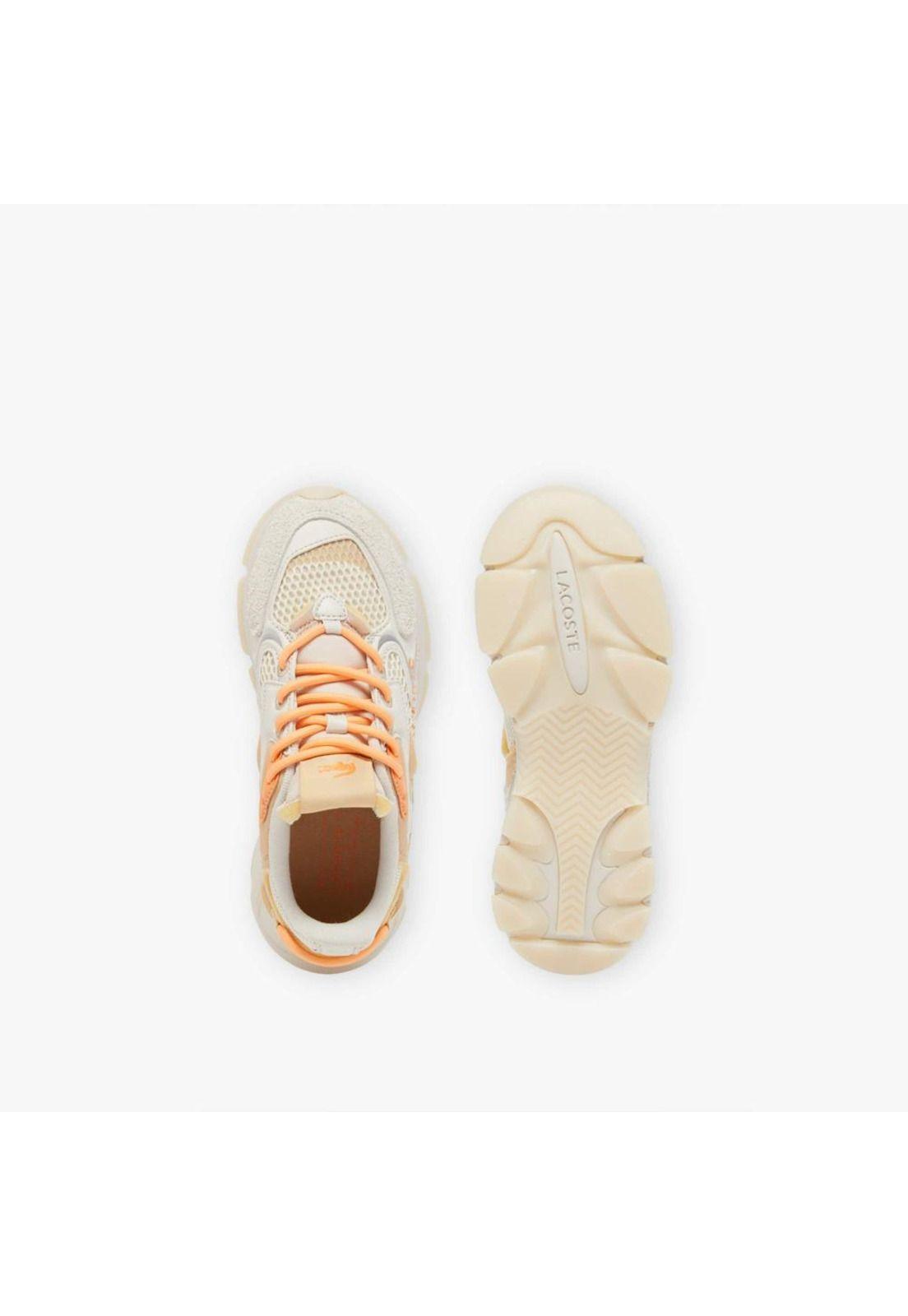 Zapatilla Urbana Mujer L003 NEO Beige Lacoste-3