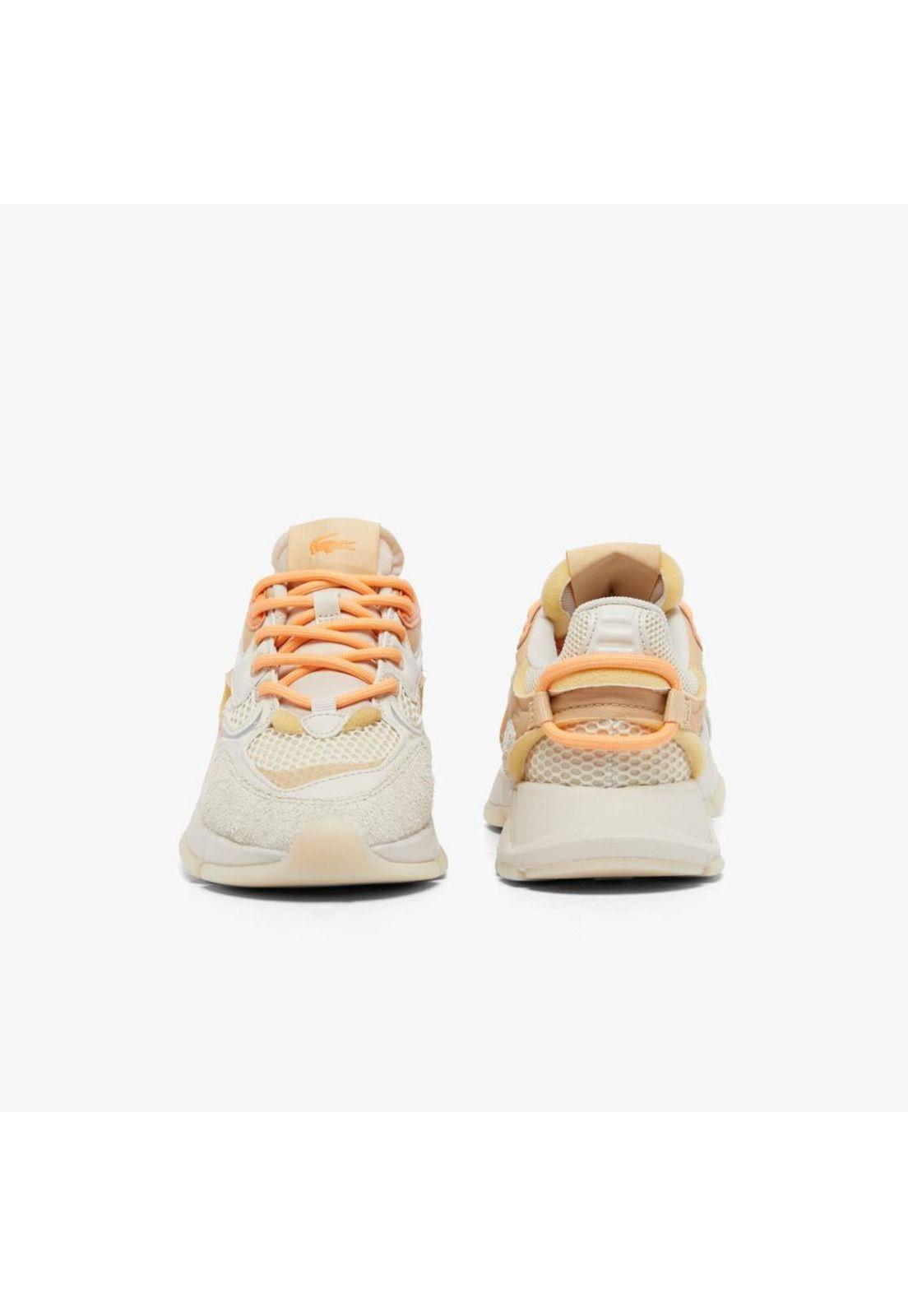 Zapatilla Urbana Mujer L003 NEO Beige Lacoste-4