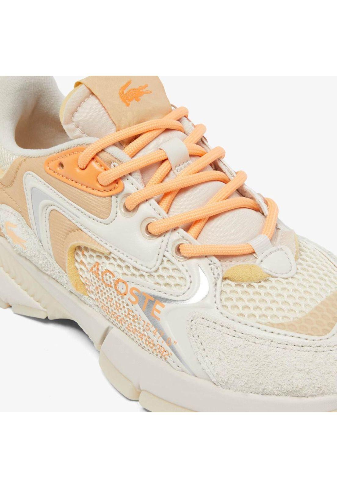 Zapatilla Urbana Mujer L003 NEO Beige Lacoste-5
