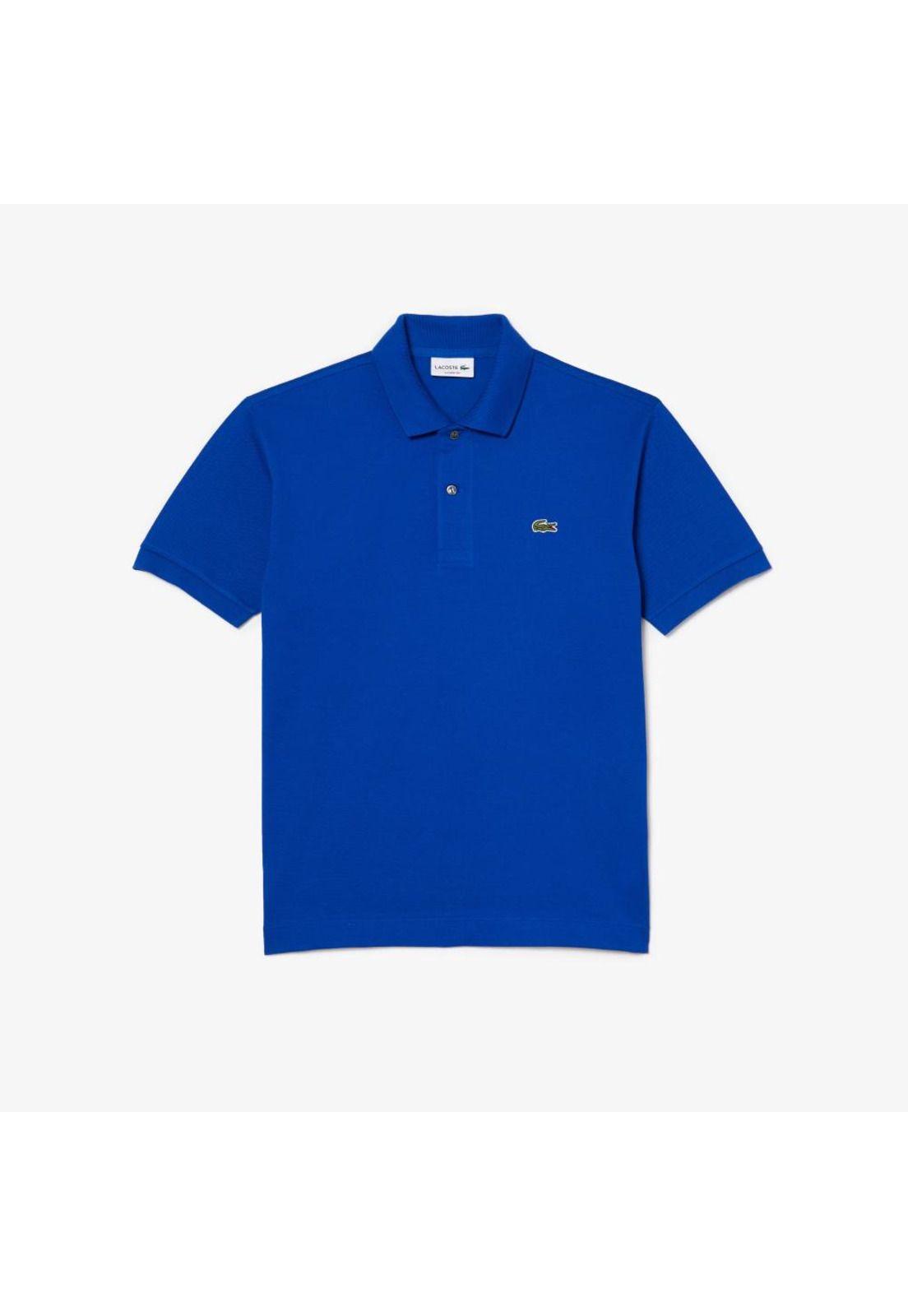Polera Polo Lacoste L1212 Hombre Azul-1