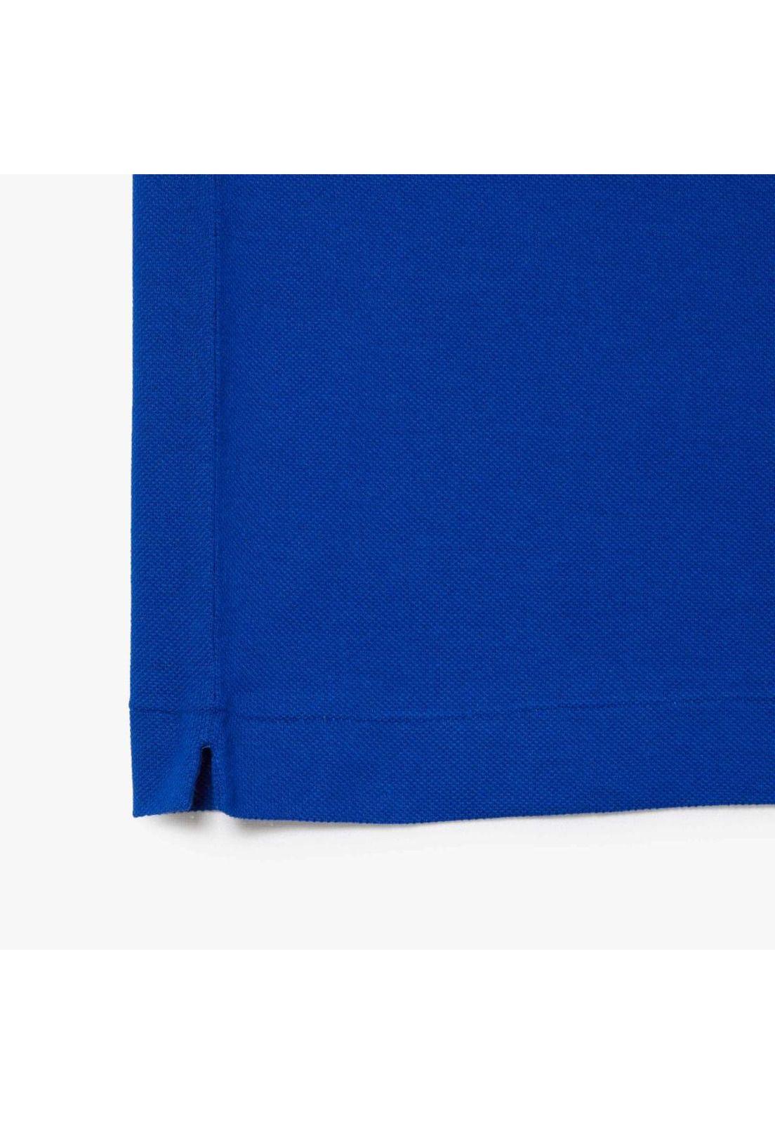 Polera Polo Lacoste L1212 Hombre Azul-3