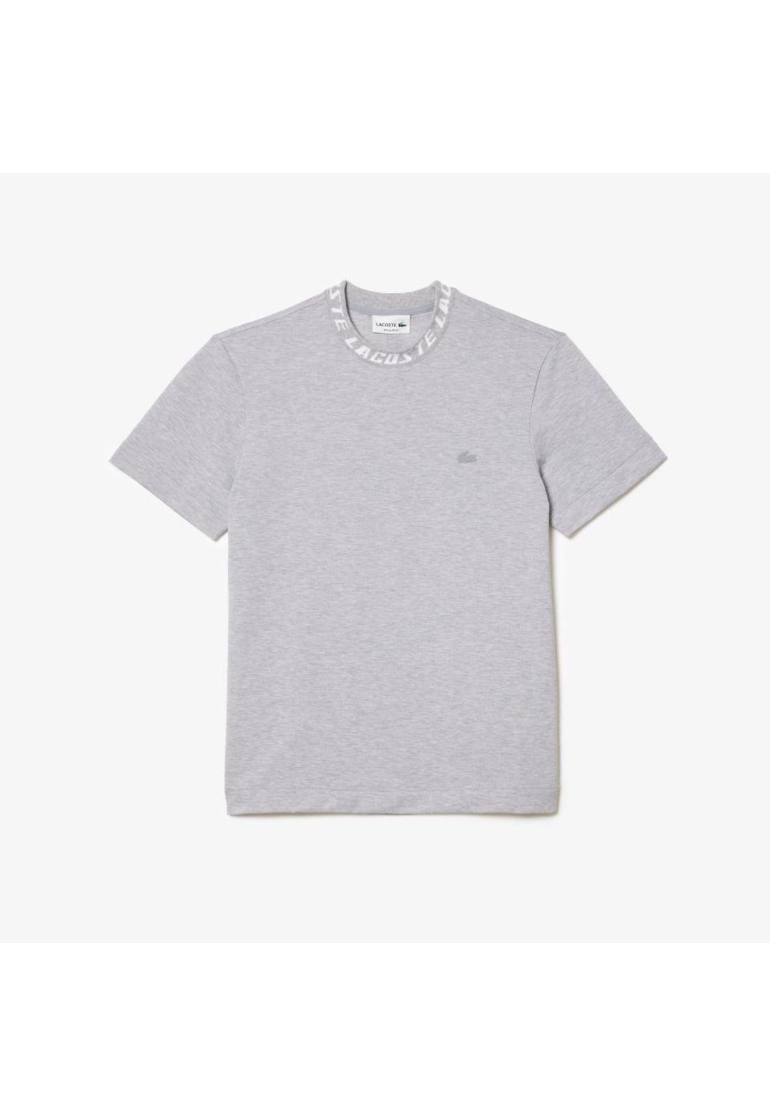 Polera Lacoste TH9687 Hombre Gris-1