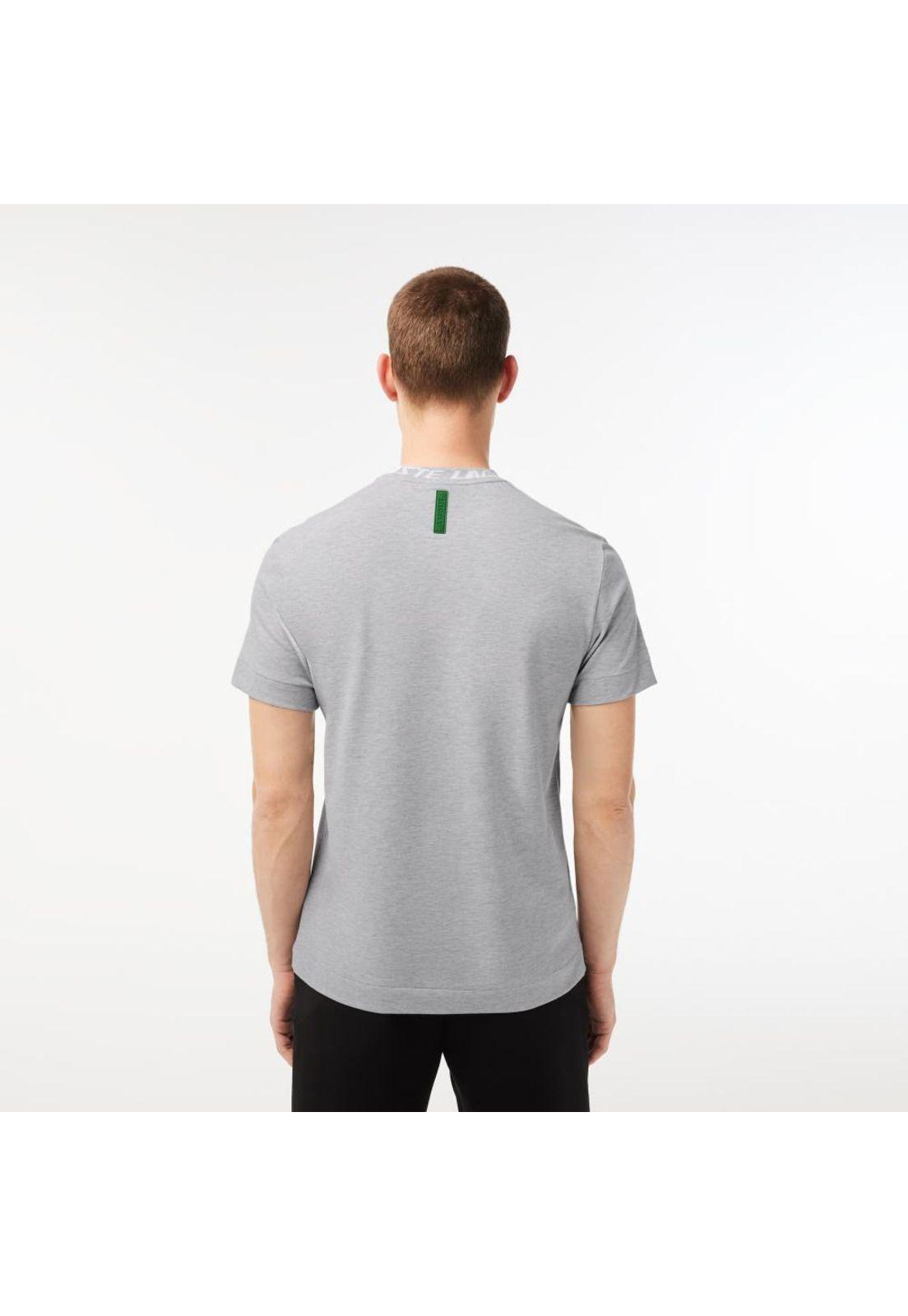 Polera Lacoste TH9687 Hombre Gris-2