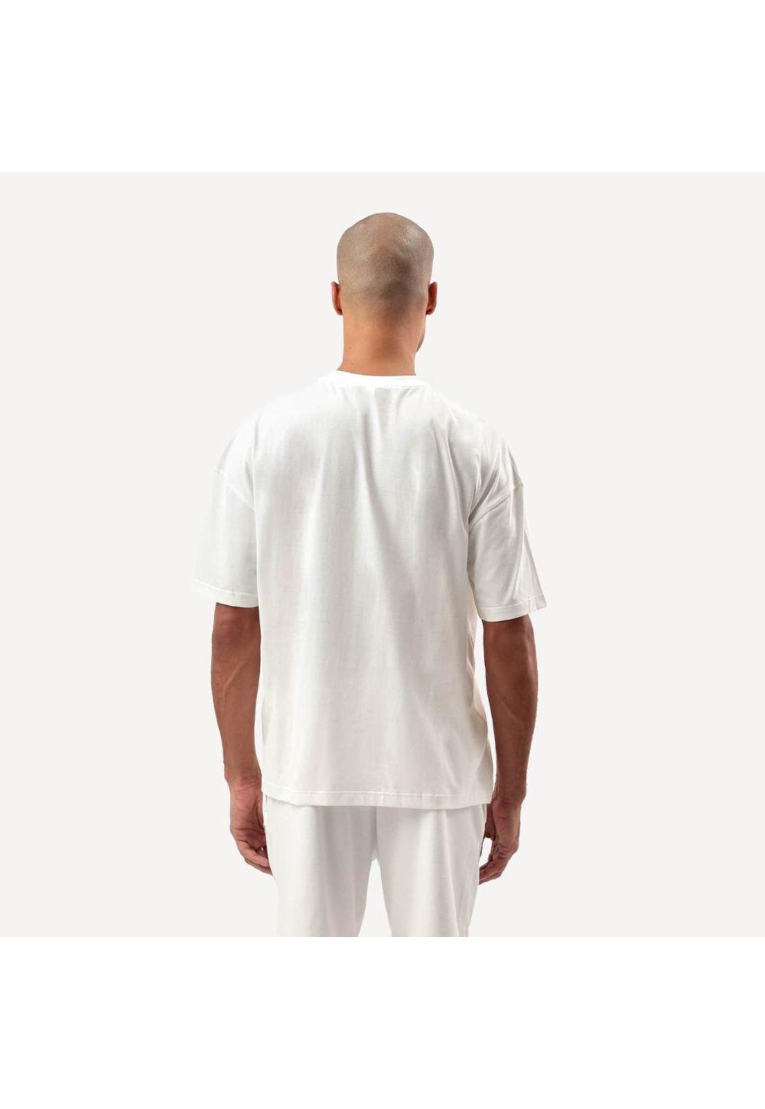 Polera Lacoste TH4741 Hombre Blanco-1