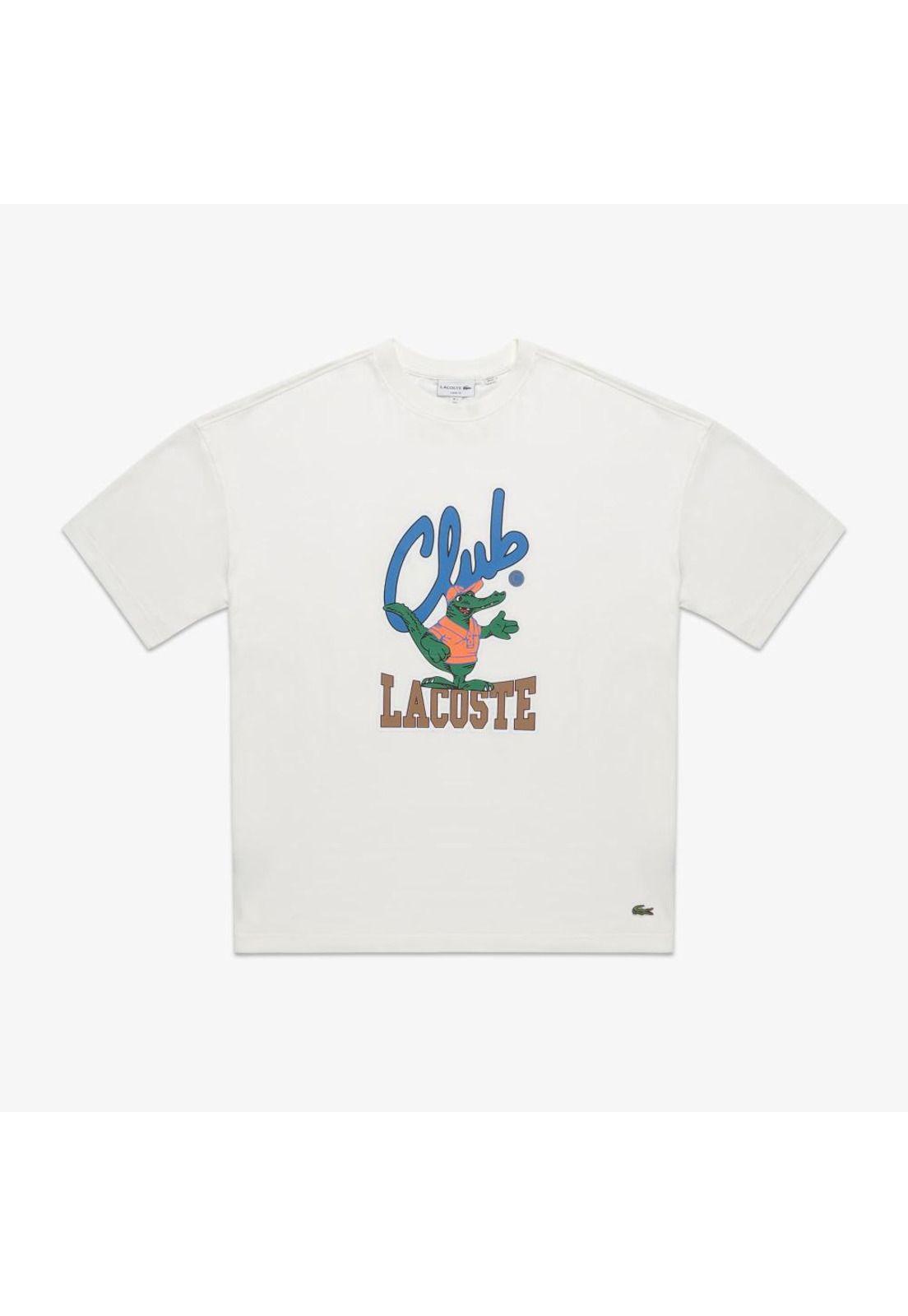 Polera Lacoste TH4741 Hombre Blanco-2