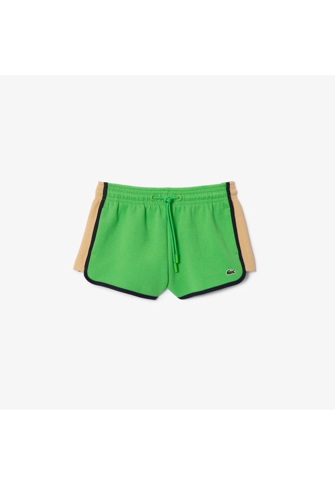 Short  Lacoste GF1608 Mujer Verde-1