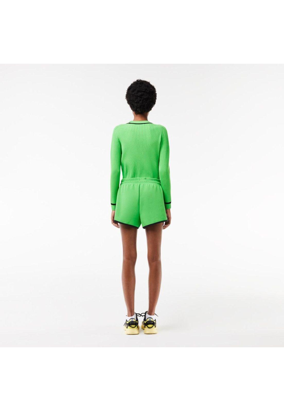 Short  Lacoste GF1608 Mujer Verde-2