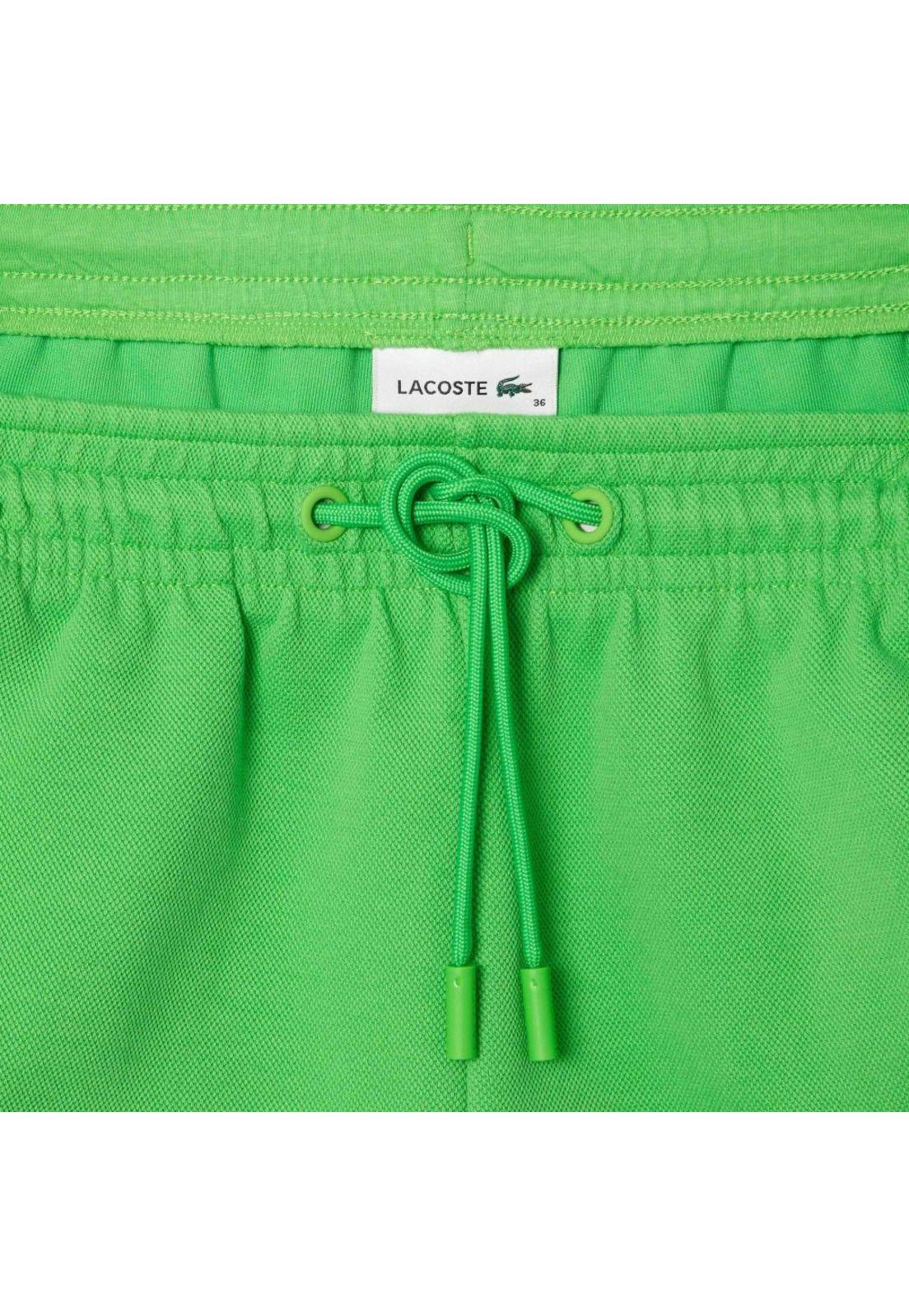 Short  Lacoste GF1608 Mujer Verde-3