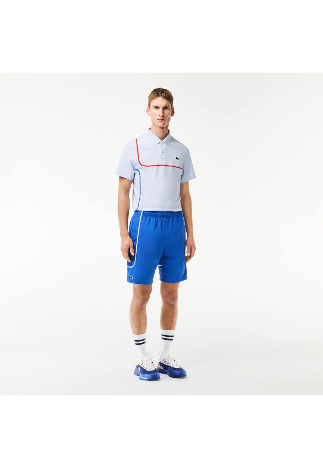 Short Lacoste GH7460 Hombre Azul-0