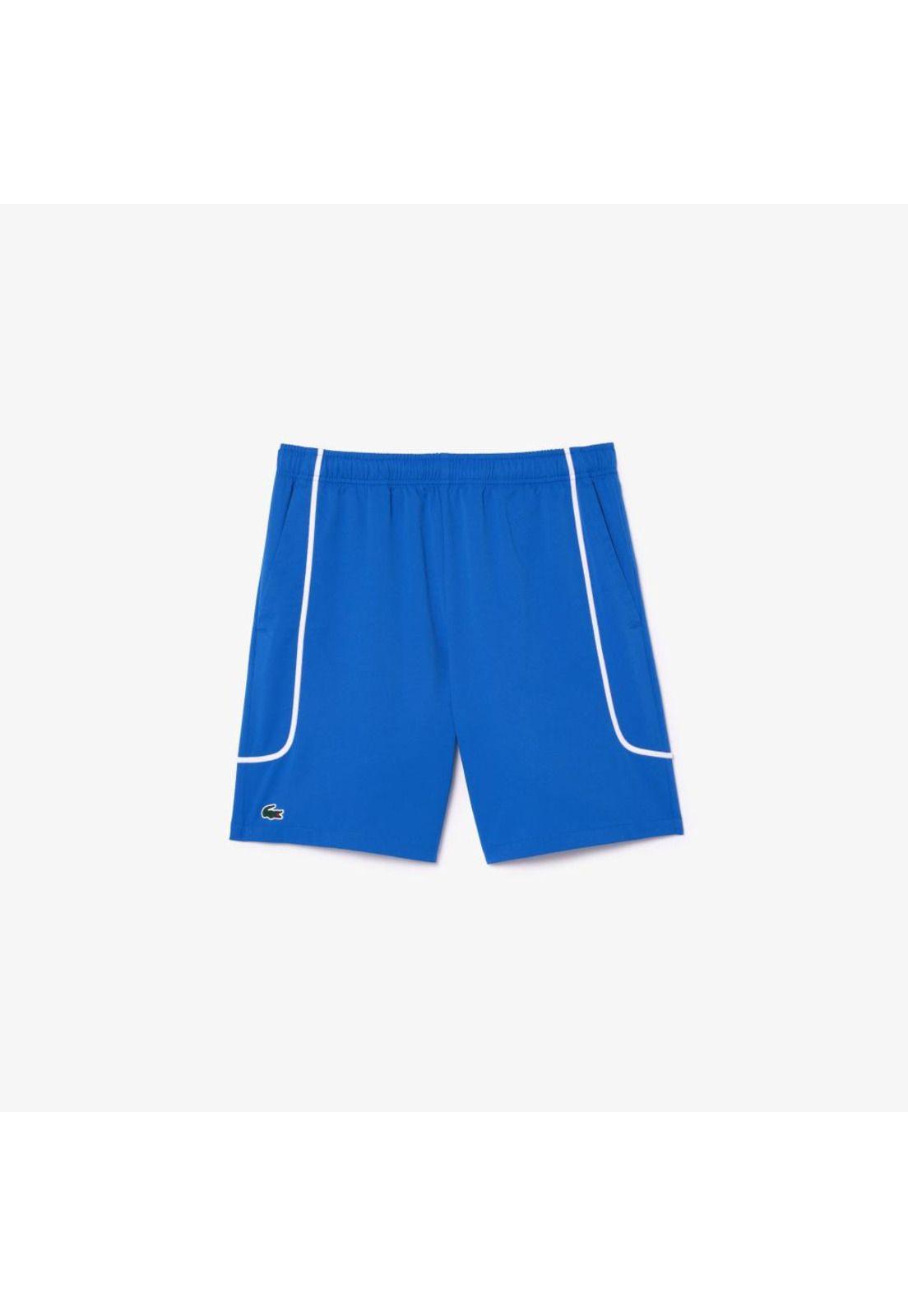 Short Lacoste GH7460 Hombre Azul-2