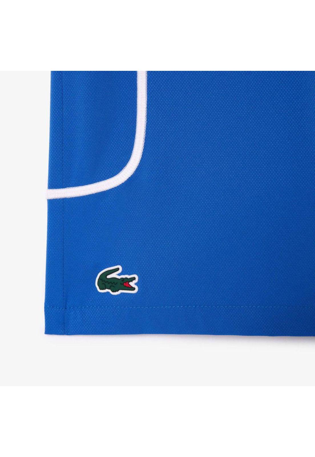 Short Lacoste GH7460 Hombre Azul-3