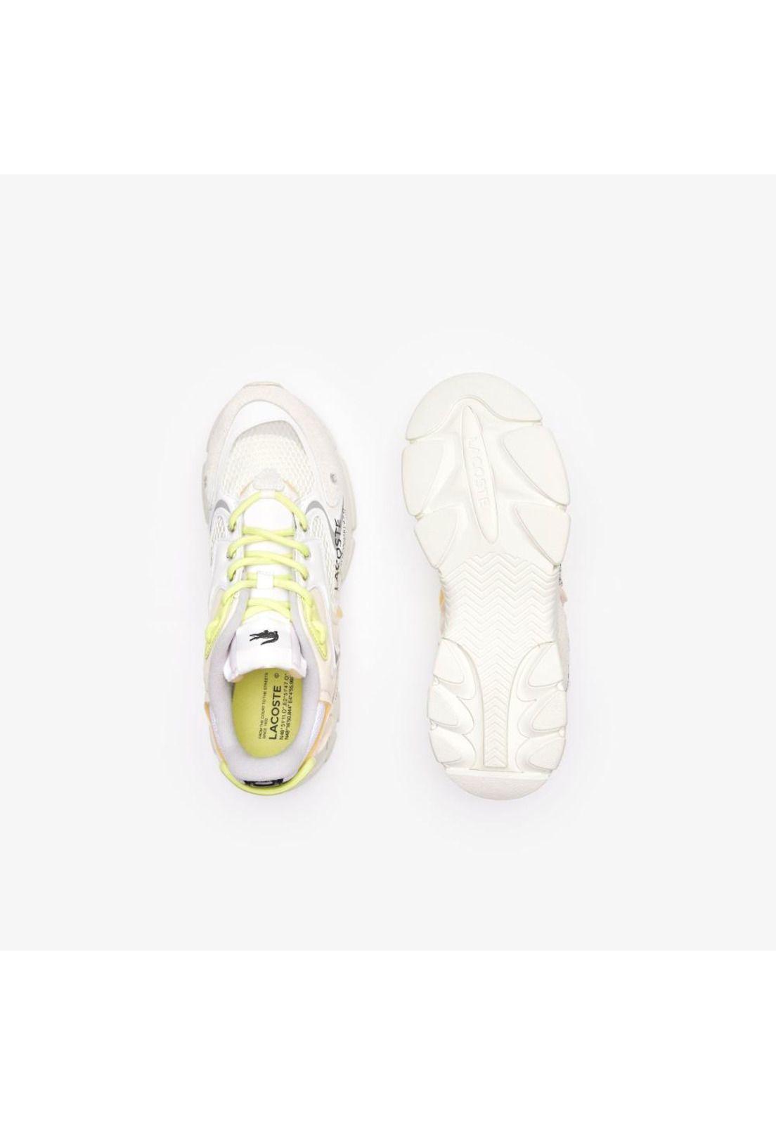 Zapatilla Lacoste L003 Neo Hombre Blanco-3