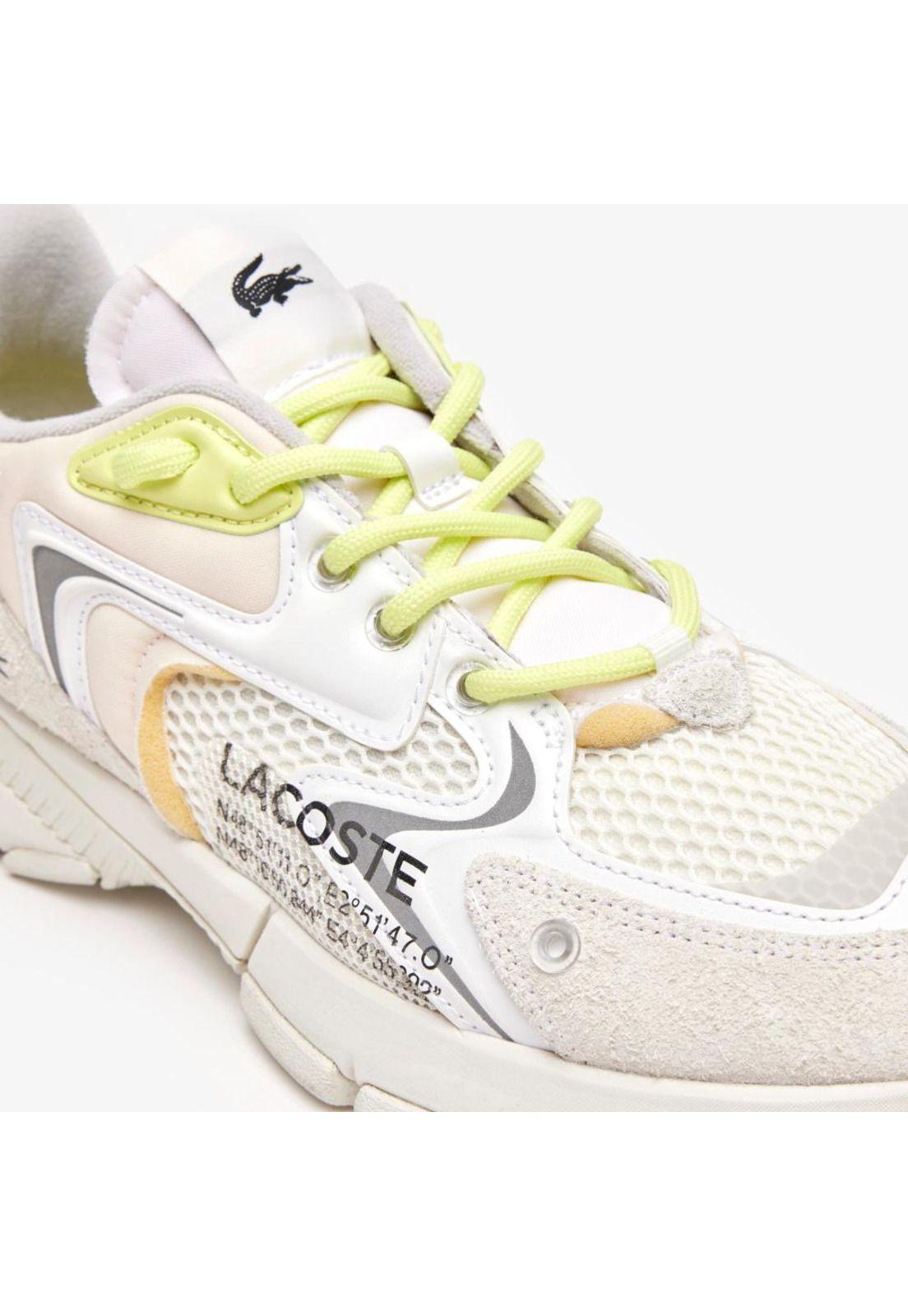 Zapatilla Lacoste L003 Neo Hombre Blanco-5