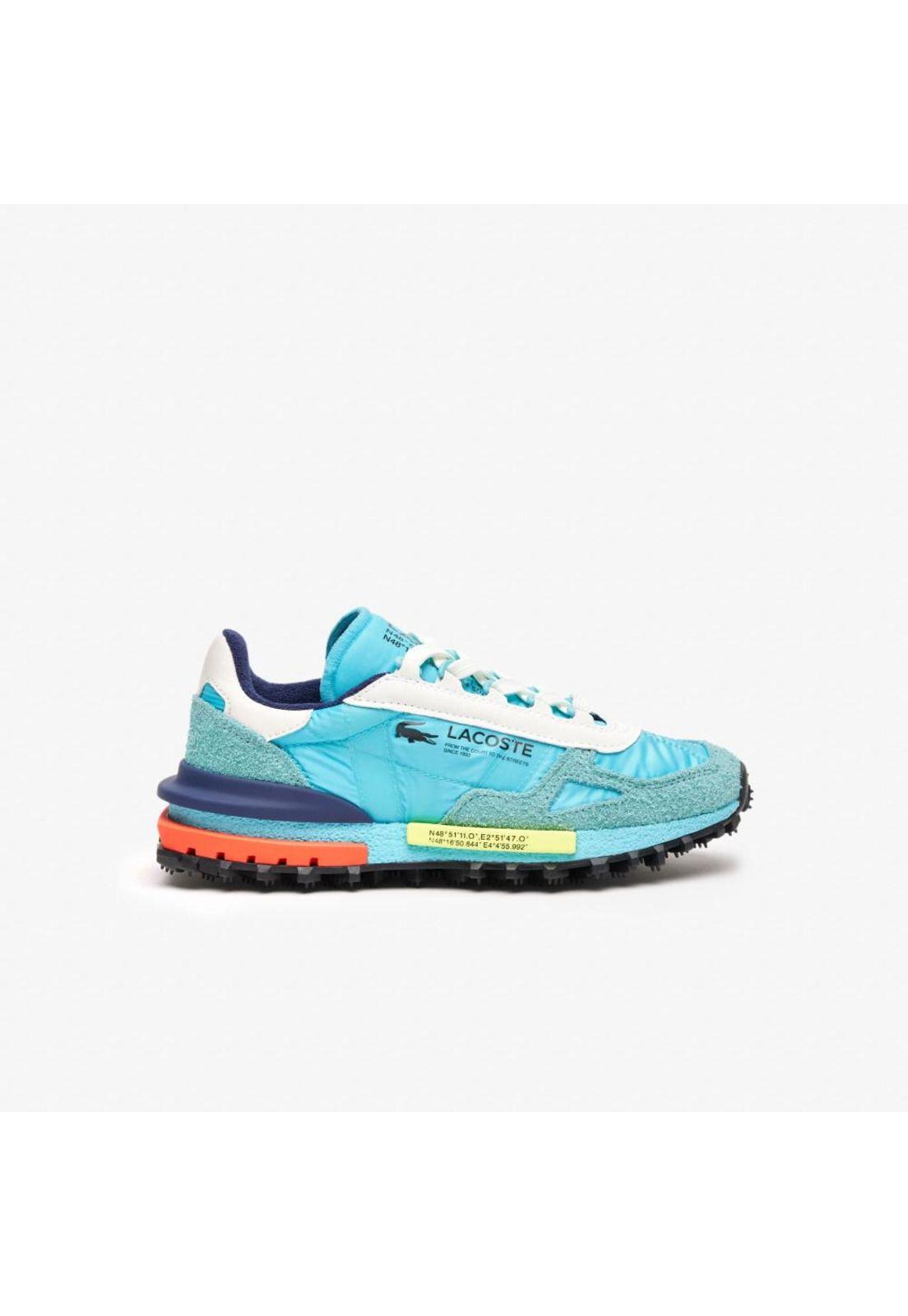 Zapatilla Lacoste Elite Active Mujer Turquesa-0