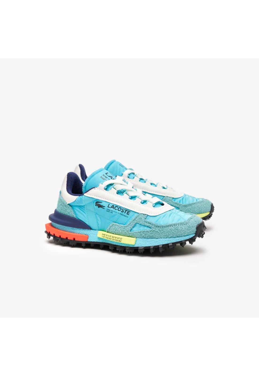 Zapatilla Lacoste Elite Active Mujer Turquesa-1