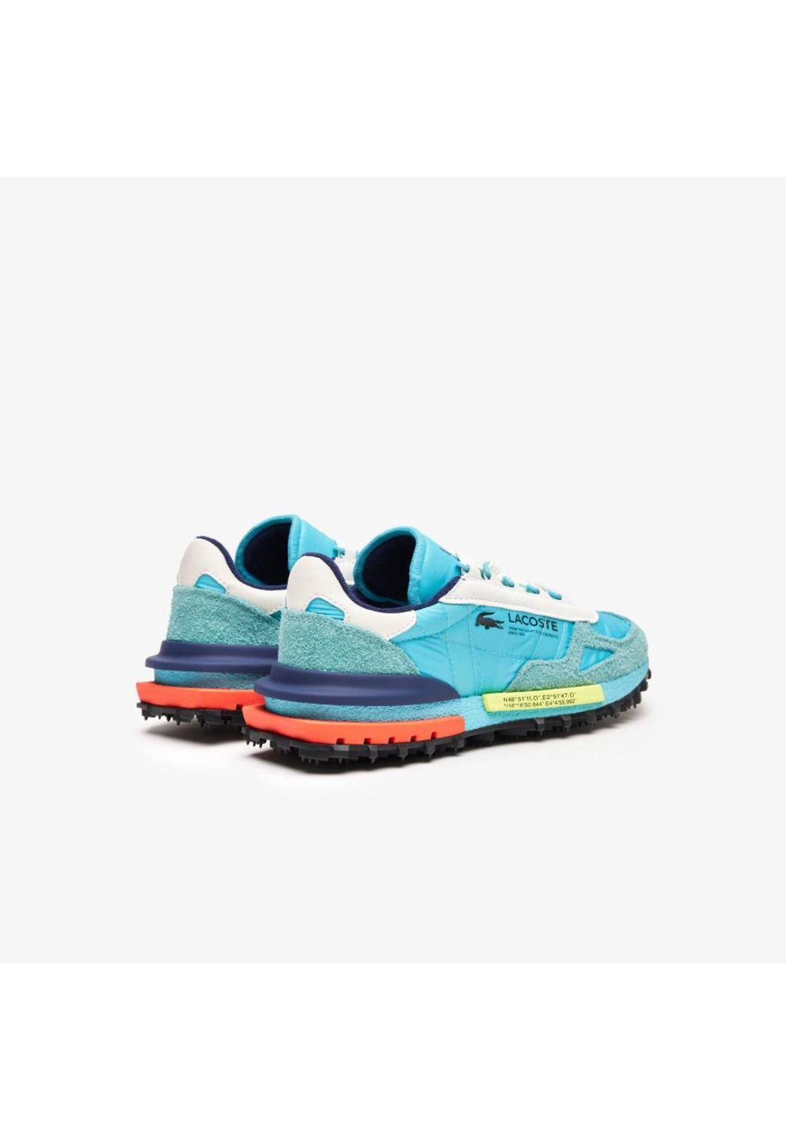 Zapatilla Lacoste Elite Active Mujer Turquesa-2