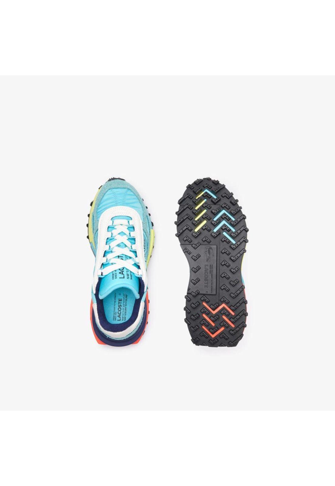 Zapatilla Lacoste Elite Active Mujer Turquesa-3