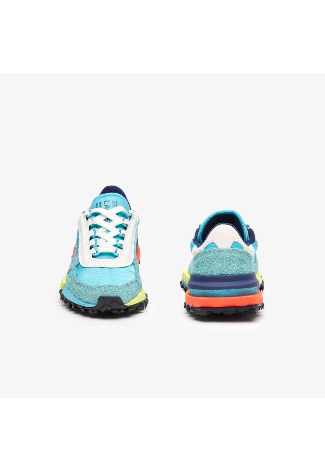 Zapatilla Lacoste Elite Active Mujer Turquesa-4