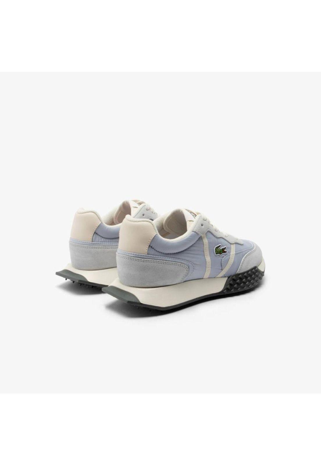 Zapatilla Urbana Mujer L-SPIN DELUXE Celeste Lacoste-2