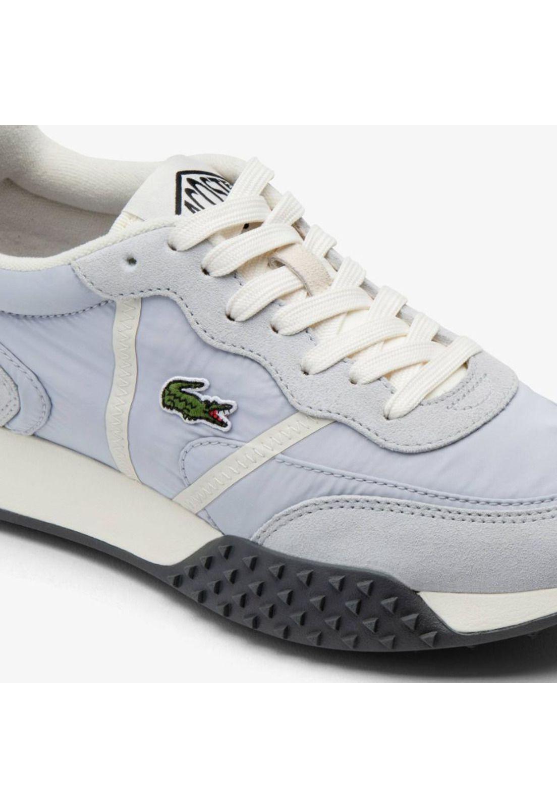Zapatilla Urbana Mujer L-SPIN DELUXE Celeste Lacoste-5