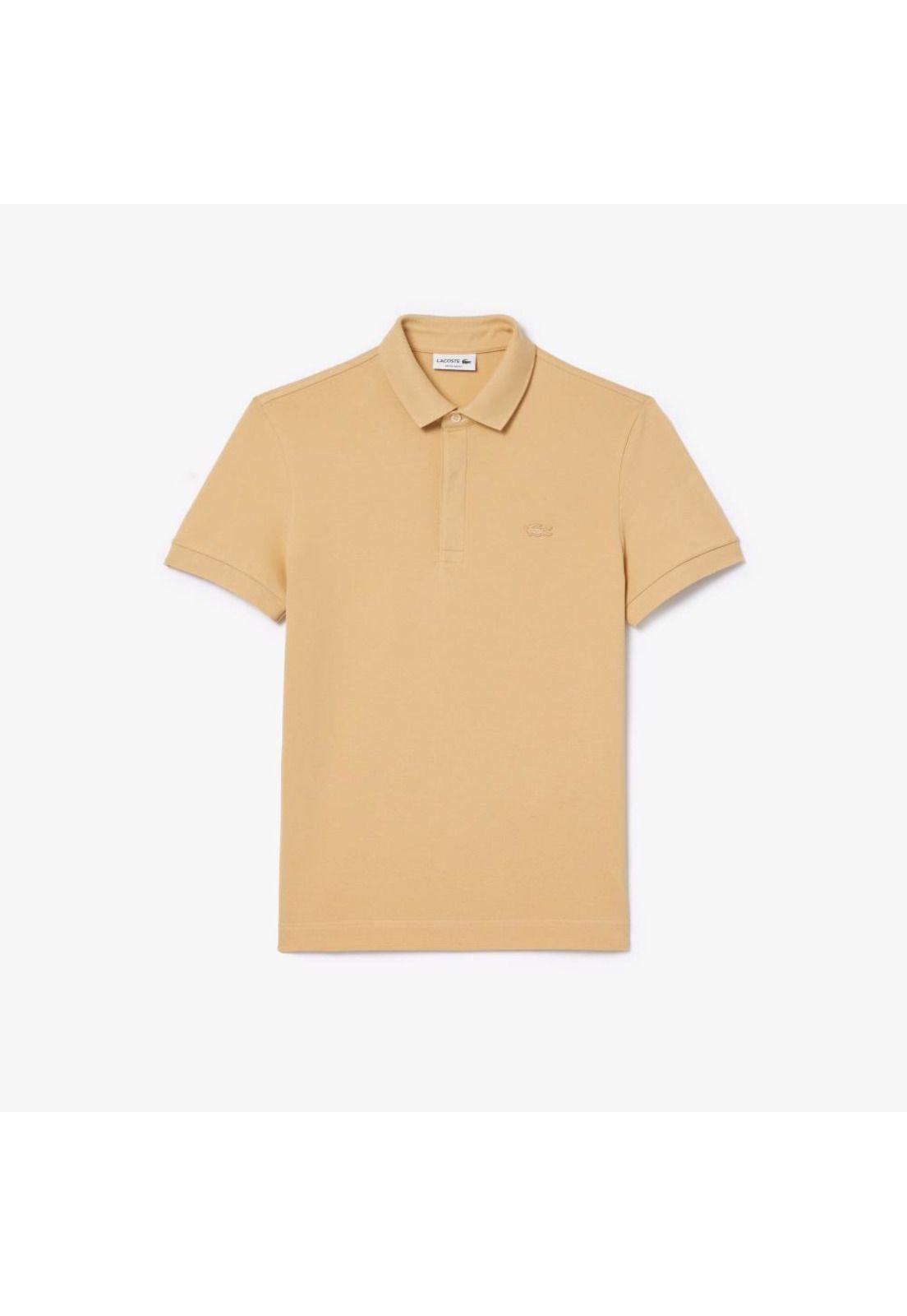 Polera Polo Lacoste PH5522 Hombre Beige-2