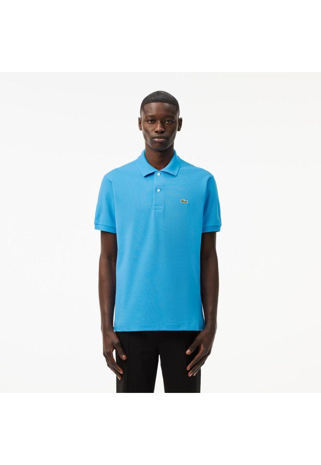 Polera Polo Hombre Lacoste L1212 Beige-0