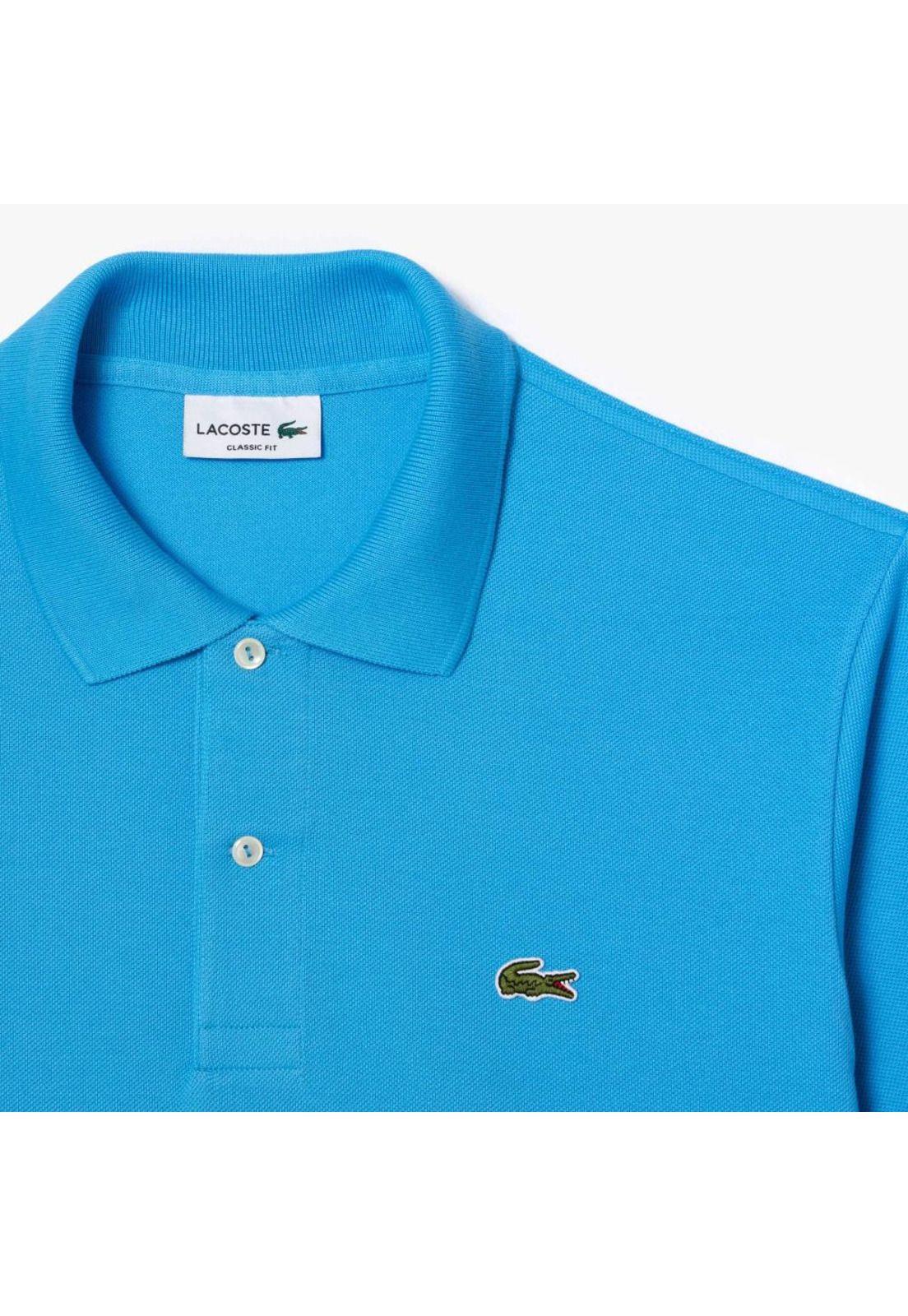 Polera Polo Hombre Lacoste L1212 Beige-3