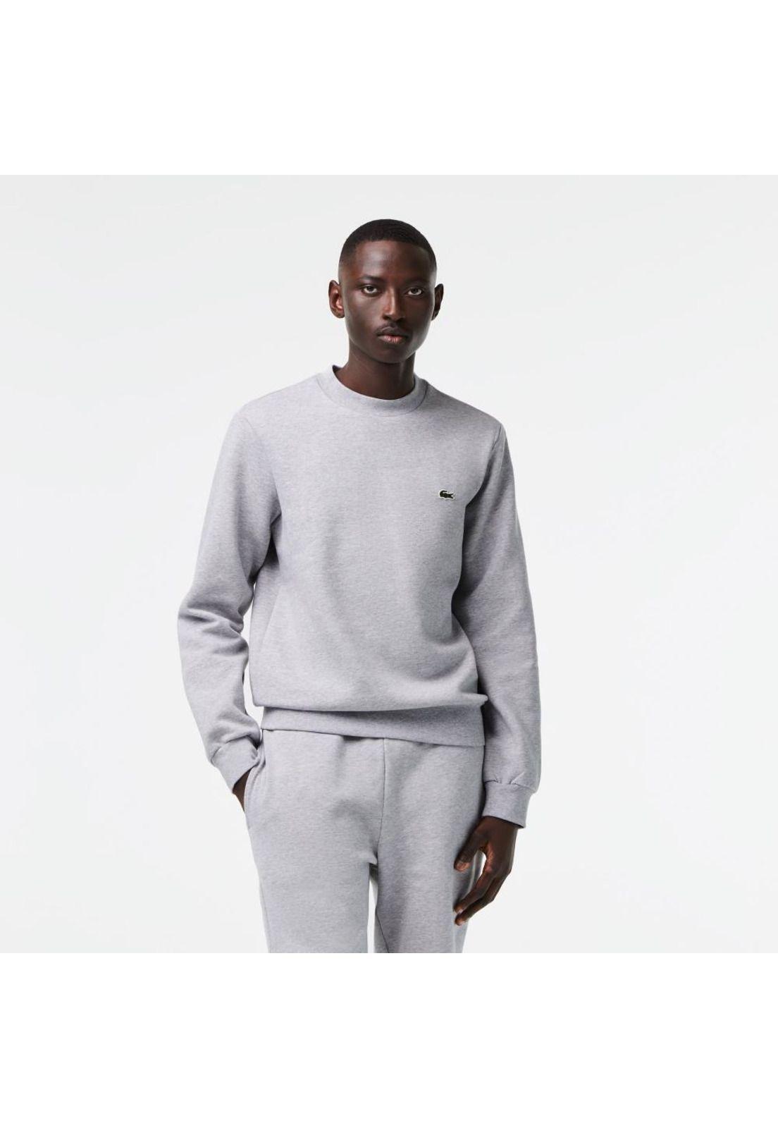 Poleron Lacoste SH3985 Hombre Negro-0