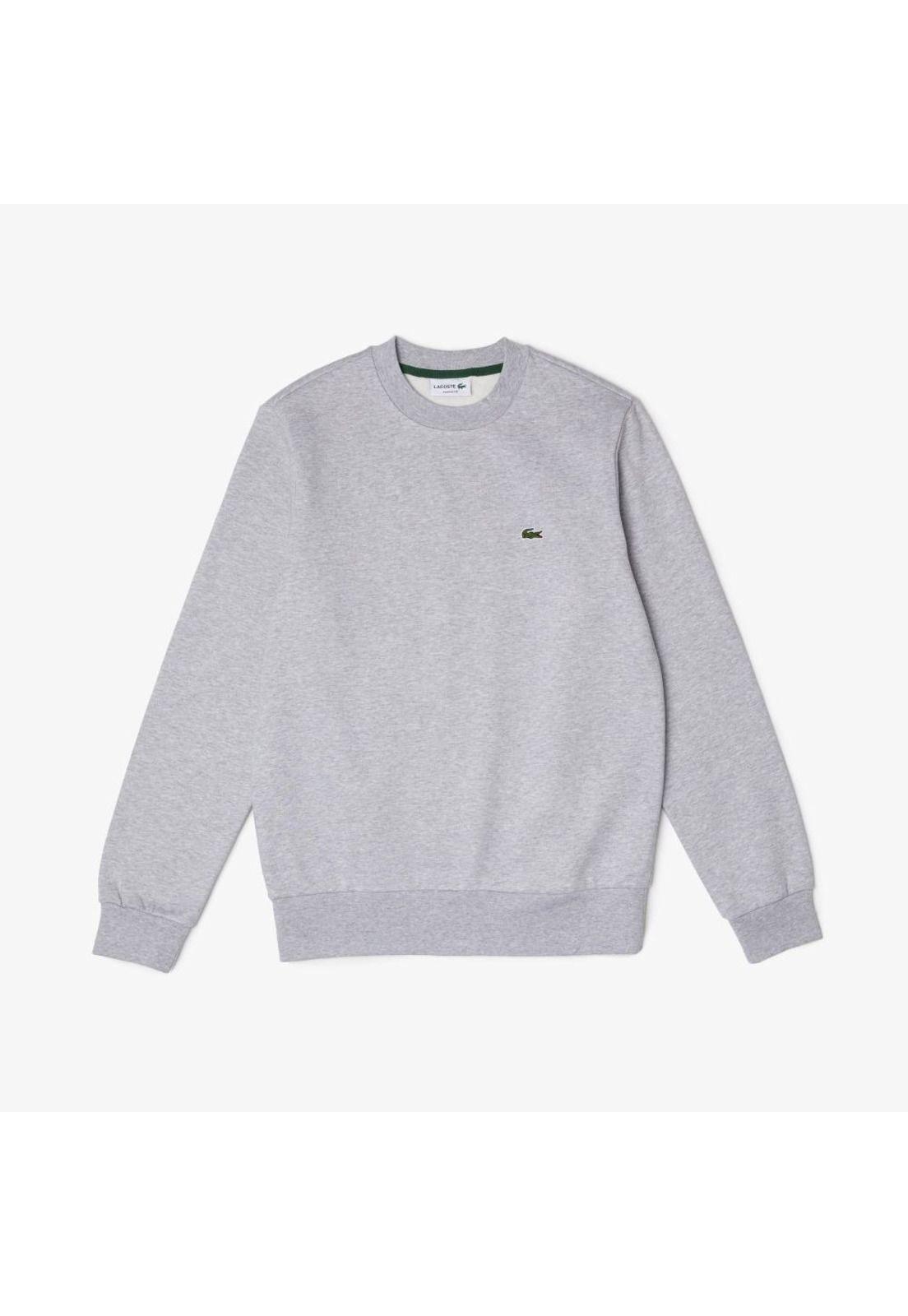 Poleron Lacoste SH3985 Hombre Negro-2