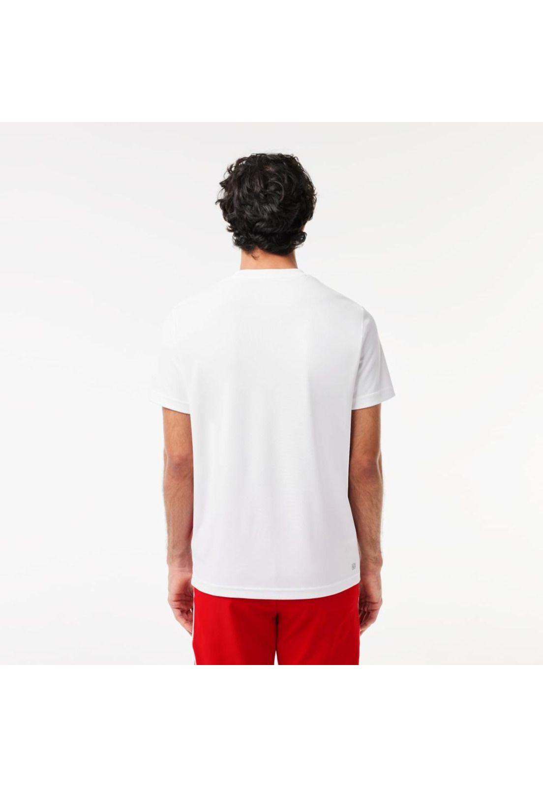 Polera Lacoste TH7539 Hombre Blanco-1