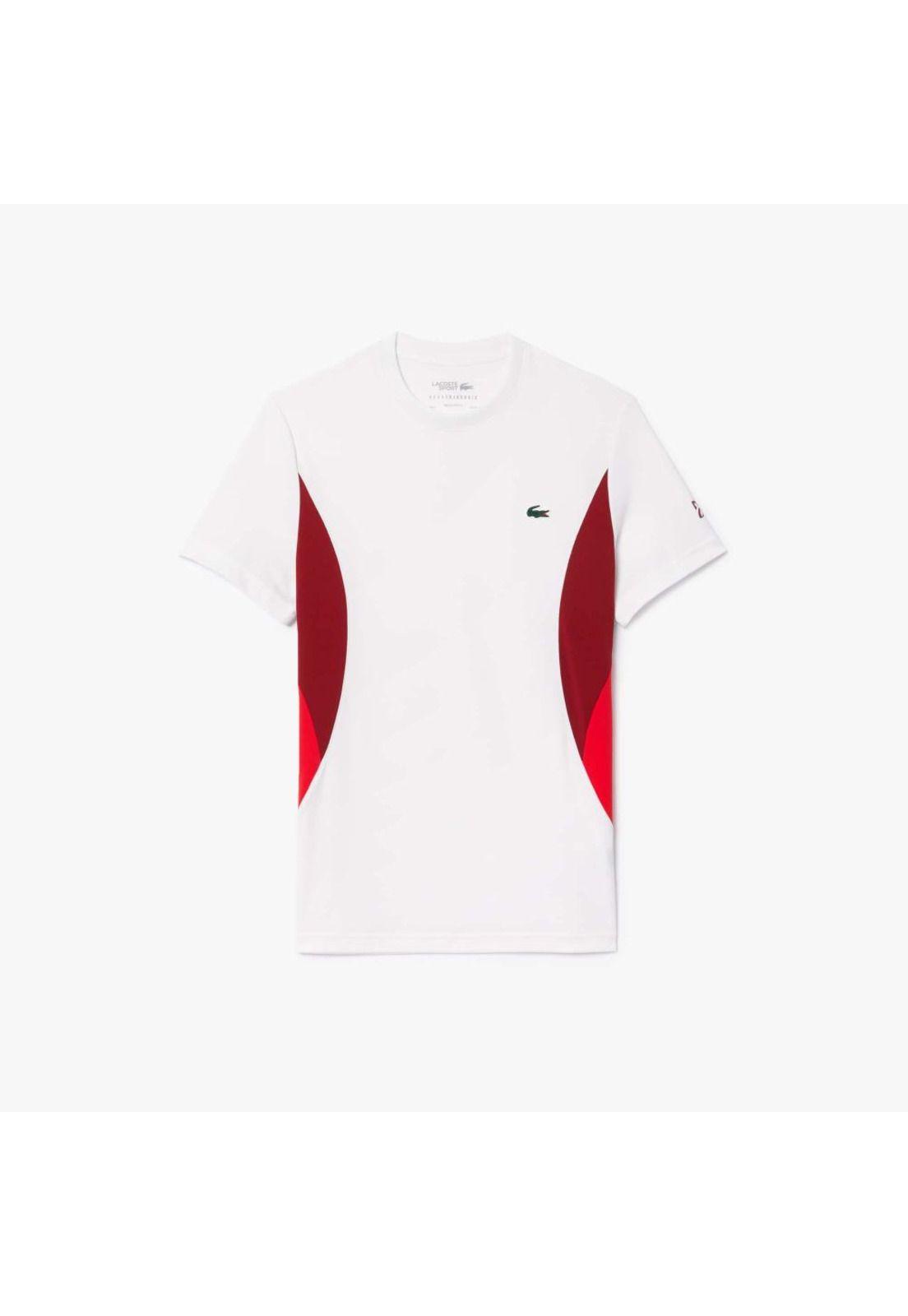 Polera Lacoste TH7539 Hombre Blanco-2