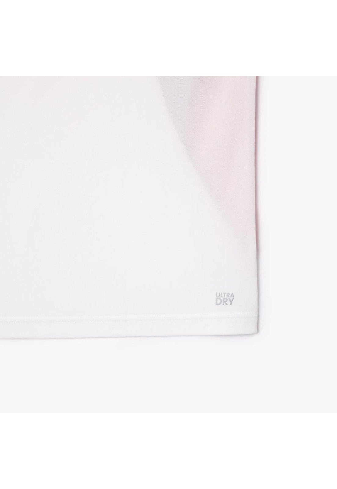 Polera Lacoste TH7539 Hombre Blanco-3