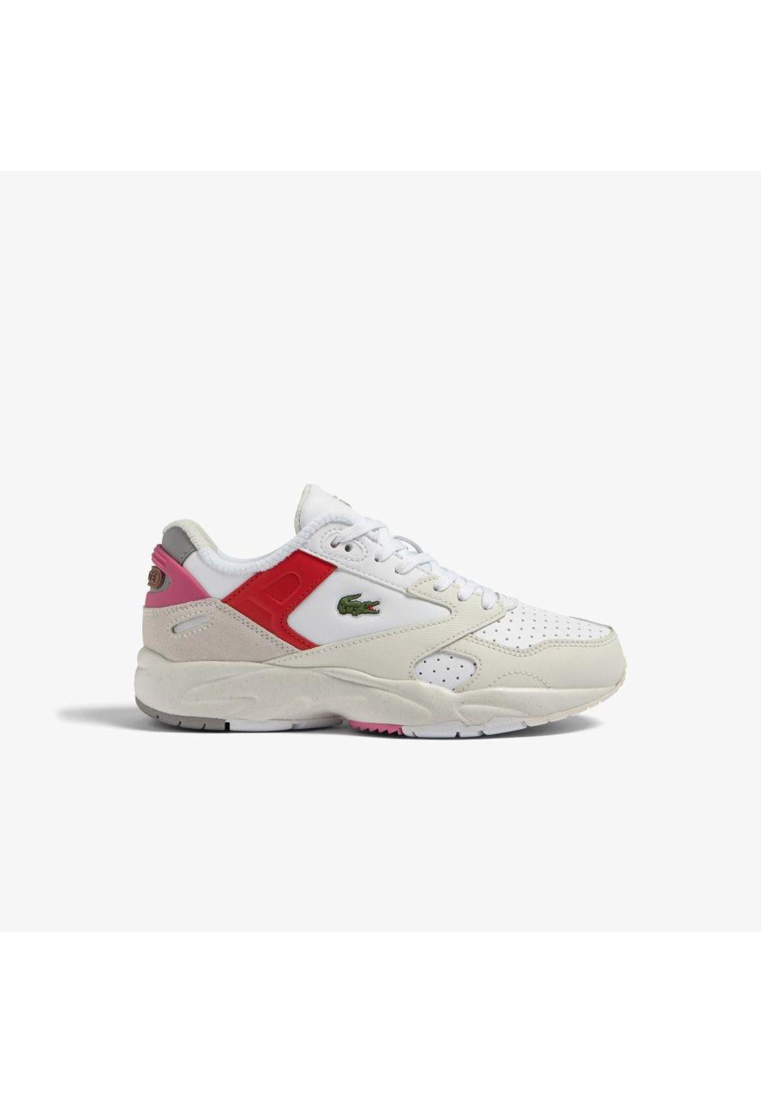 Zapatilla Urbana Lacoste  Mujer Blanco-0