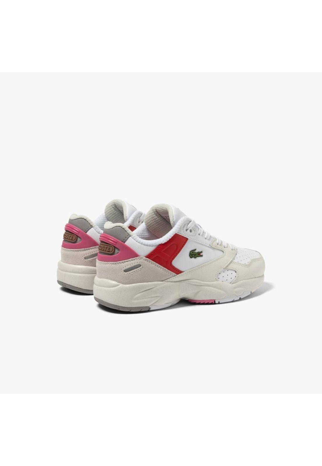 Zapatilla Urbana Lacoste  Mujer Blanco-2