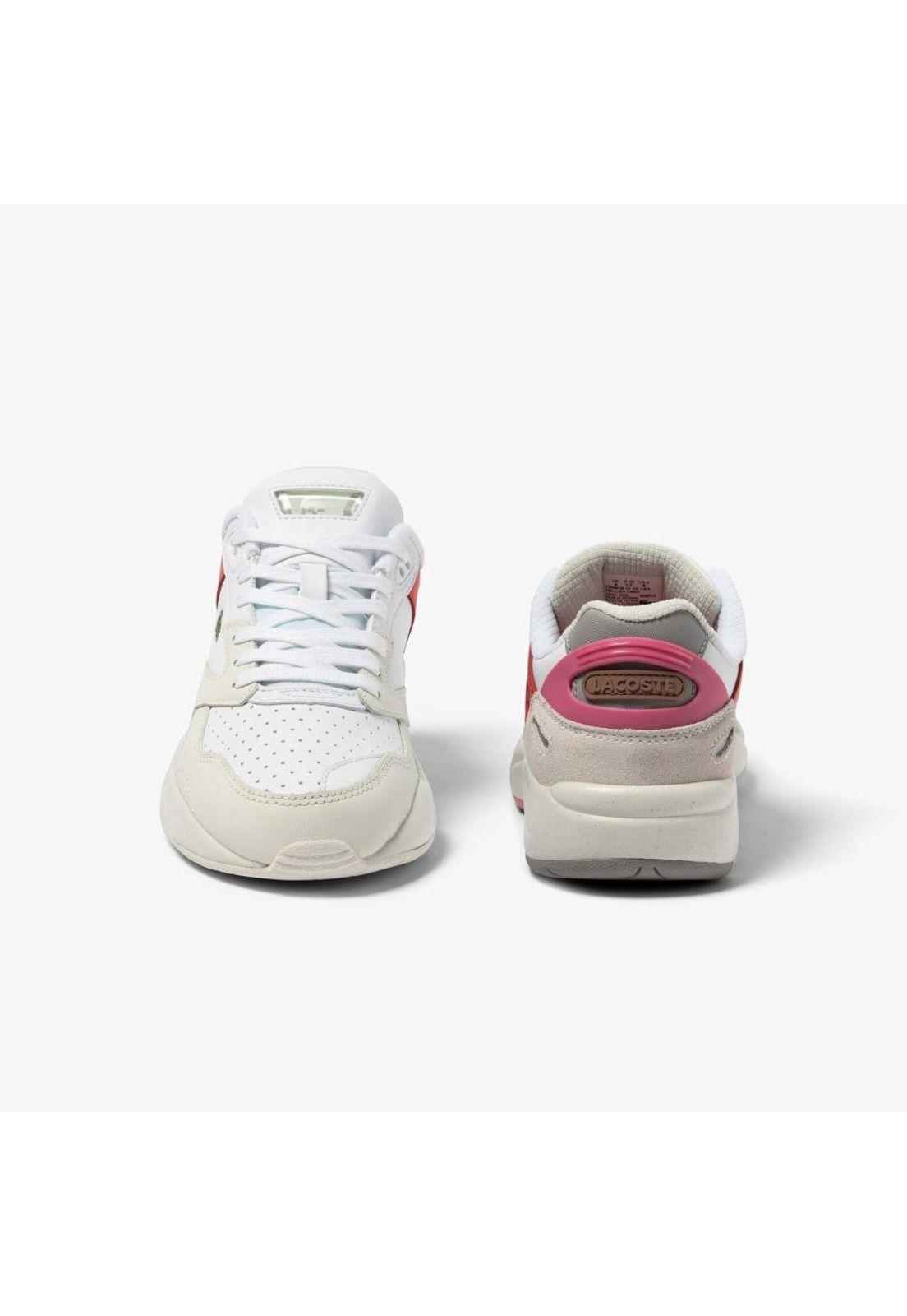 Zapatilla Urbana Lacoste  Mujer Blanco-4