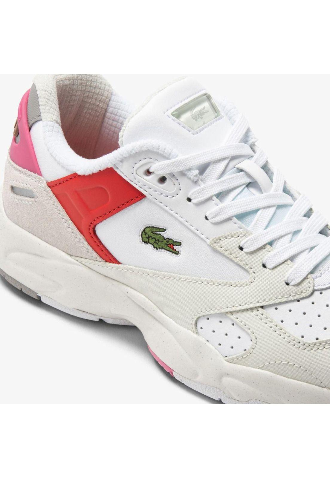 Zapatilla Urbana Lacoste  Mujer Blanco-5