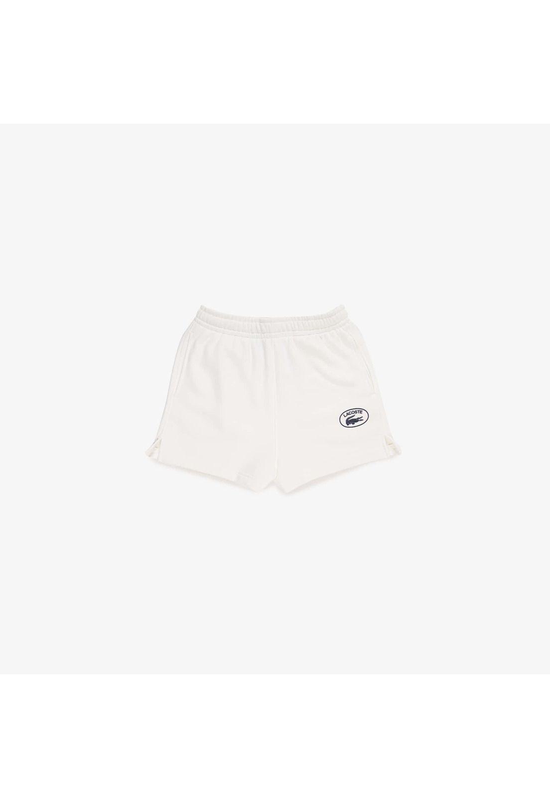 Short Lacoste GF471 Mujer Blanco-0