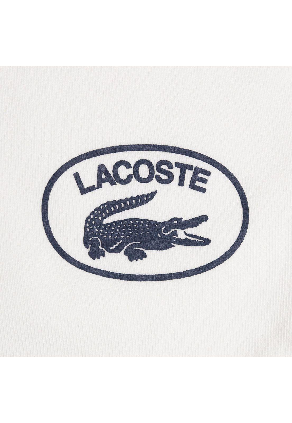 Short Lacoste GF471 Mujer Blanco-1