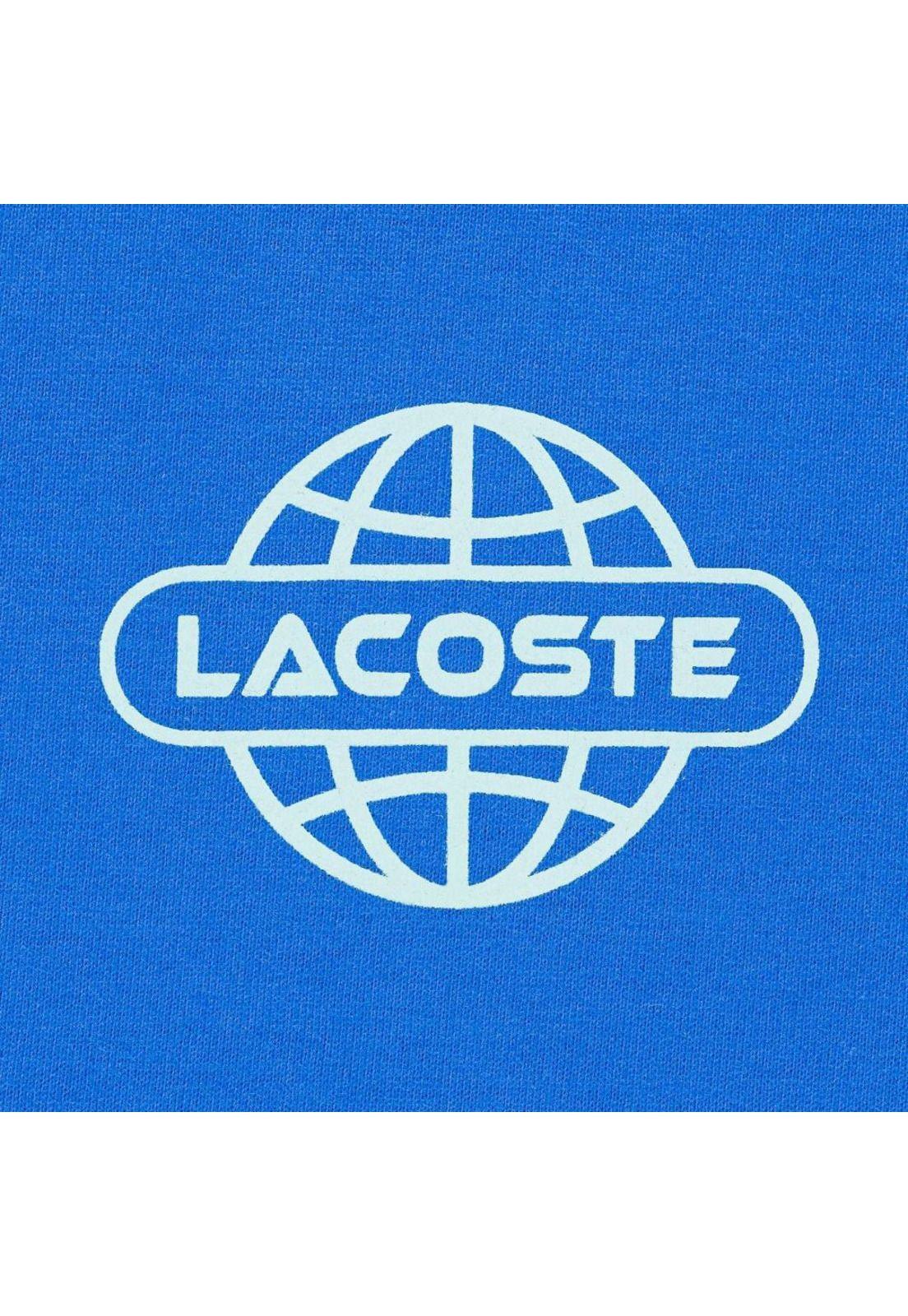 Polera Lacoste TH4709 Hombre Azul-1