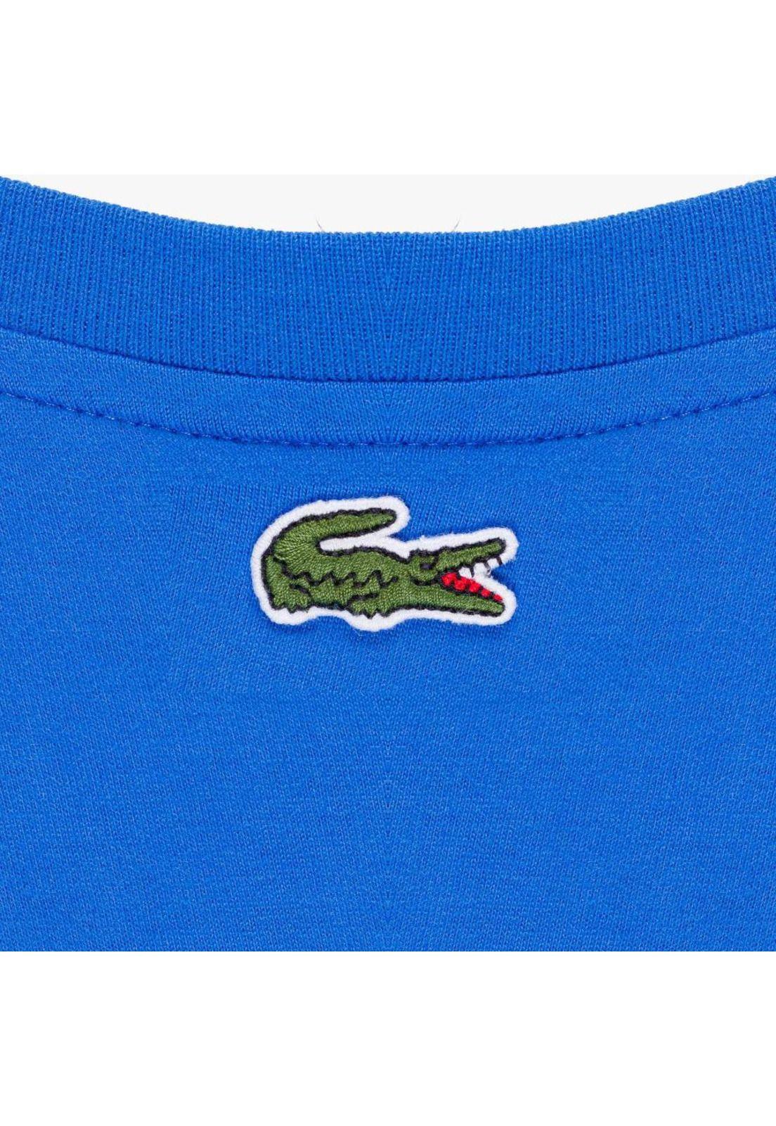 Polera Lacoste TH4709 Hombre Azul-2