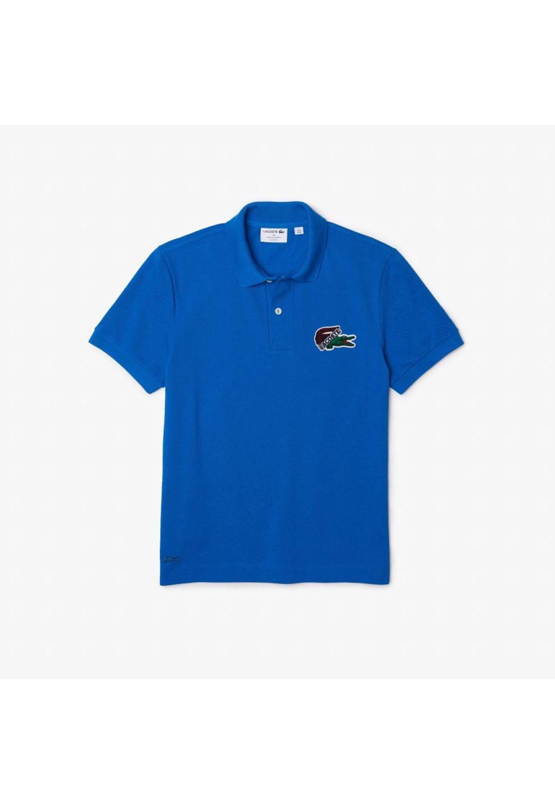 Polera Polo Lacoste PH136 Hombre Azul-1