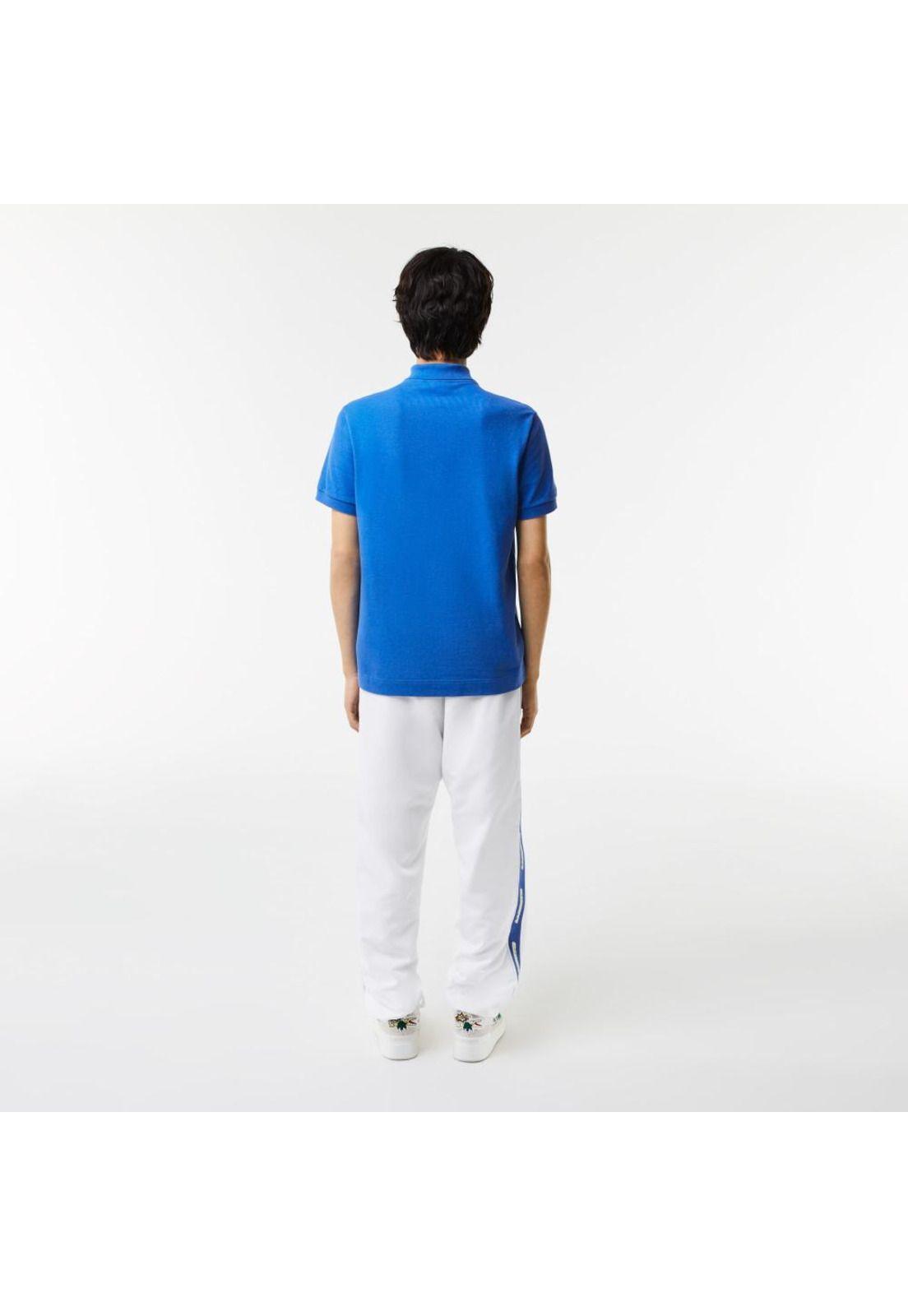 Polera Polo Lacoste PH136 Hombre Azul-2