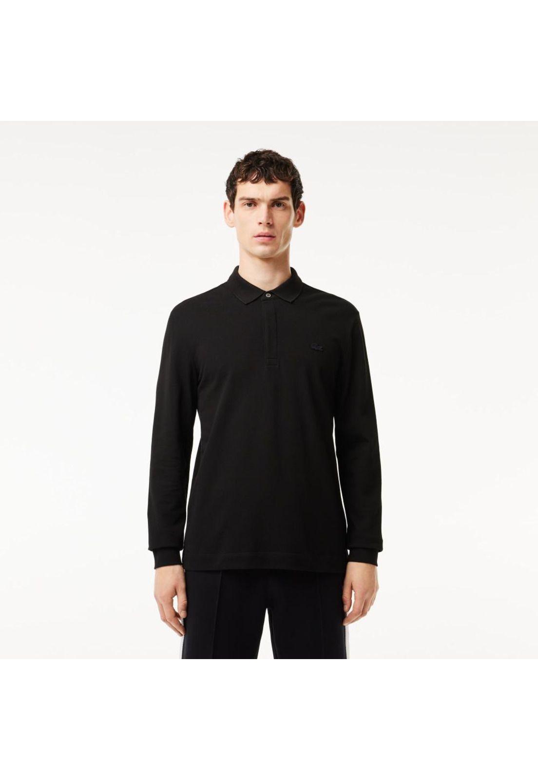 Polera Polo Lacoste PH2481 Hombre Negro-0