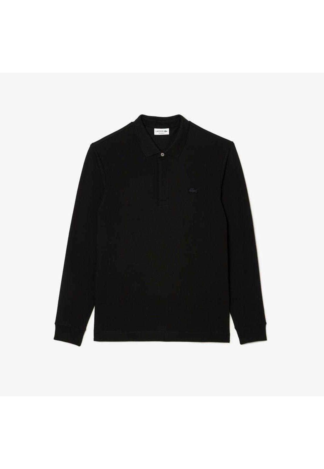 Polera Polo Lacoste PH2481 Hombre Negro-1