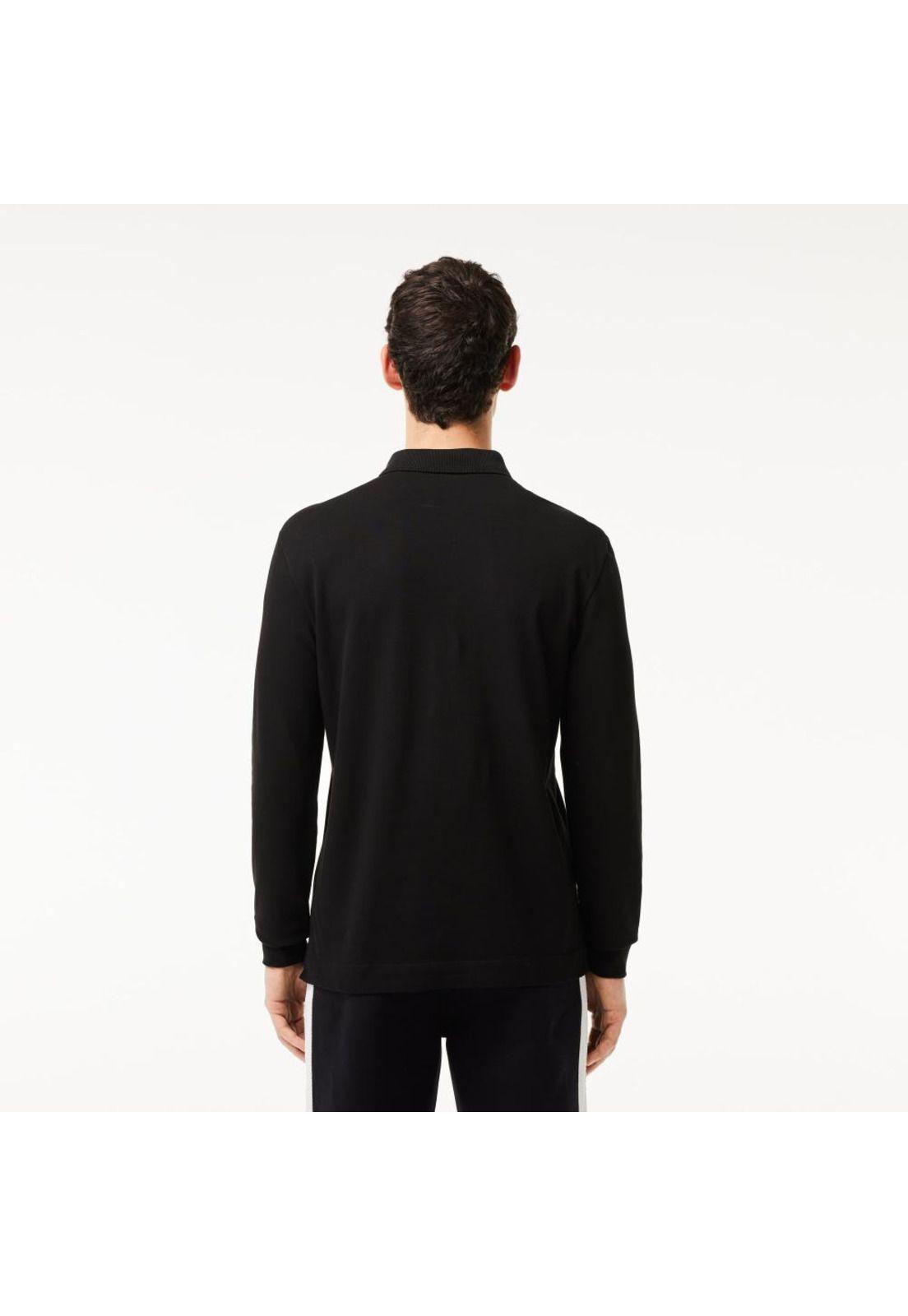 Polera Polo Lacoste PH2481 Hombre Negro-2