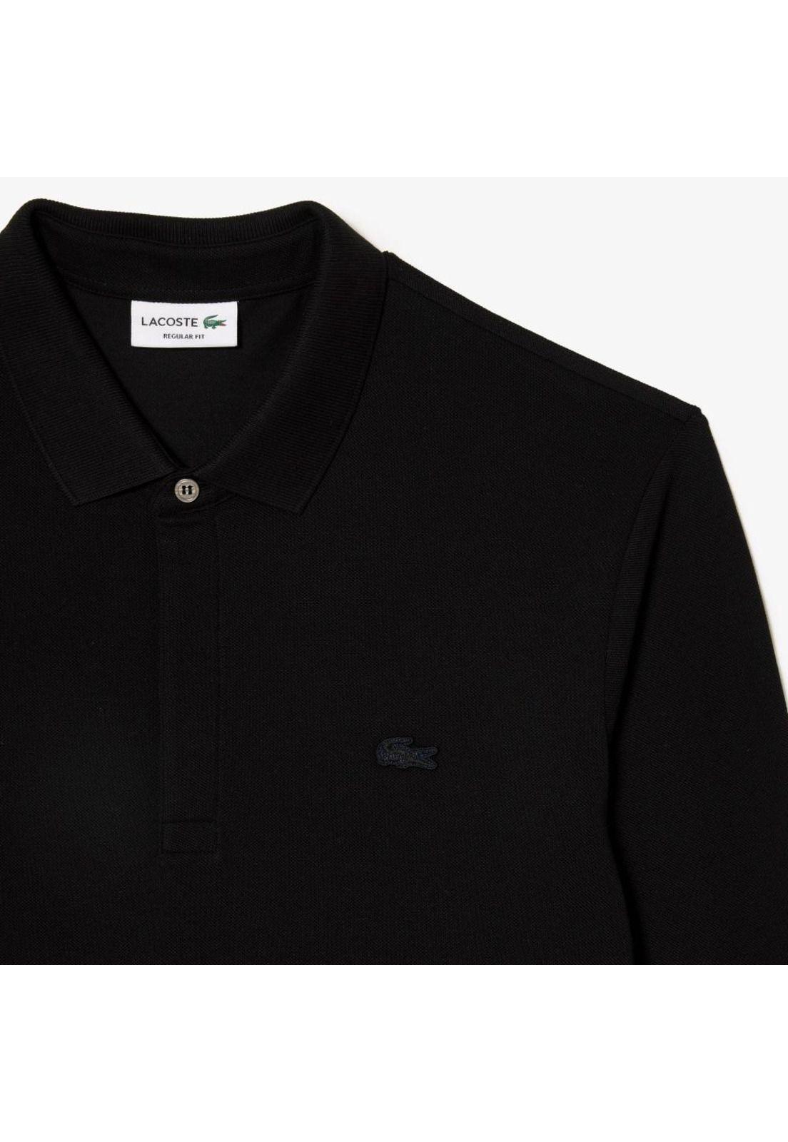 Polera Polo Lacoste PH2481 Hombre Negro-5
