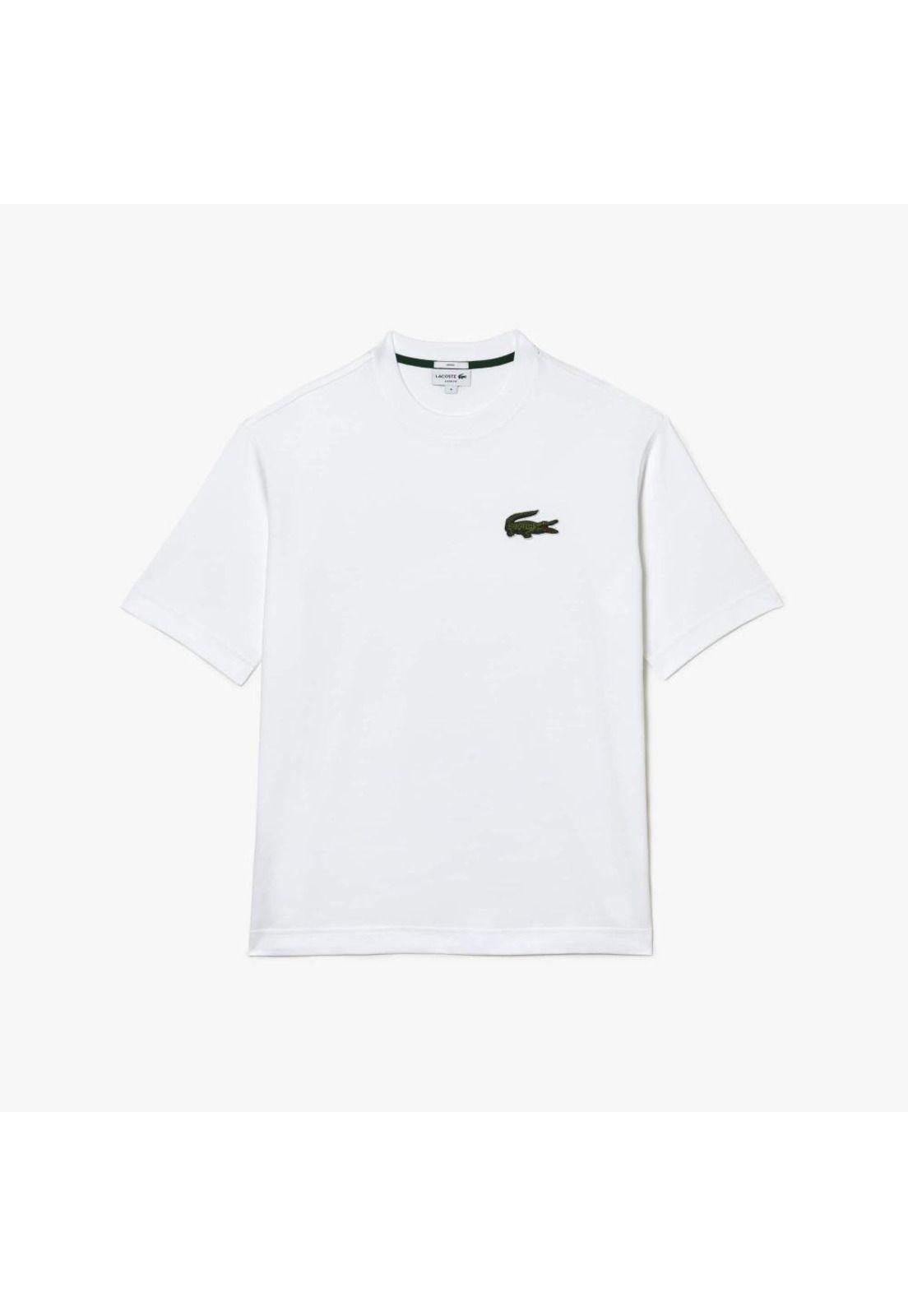 Polera Lacoste TH0062 Hombre Blanco-1
