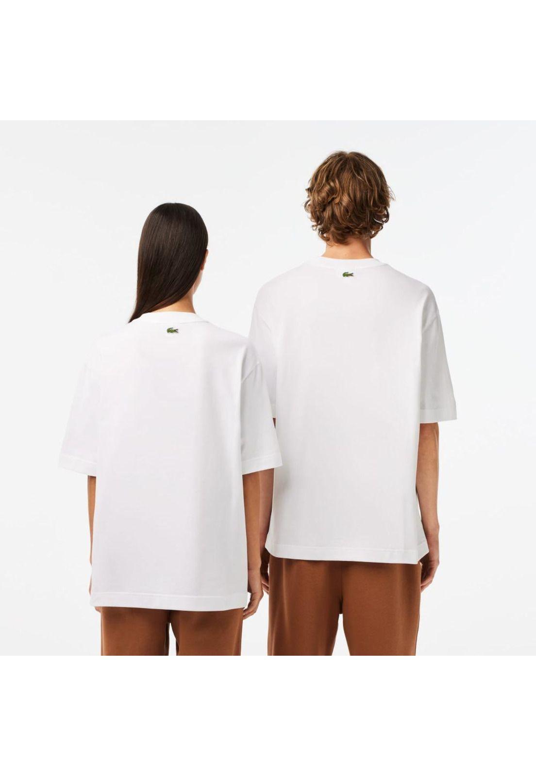 Polera Lacoste TH0062 Hombre Blanco-2